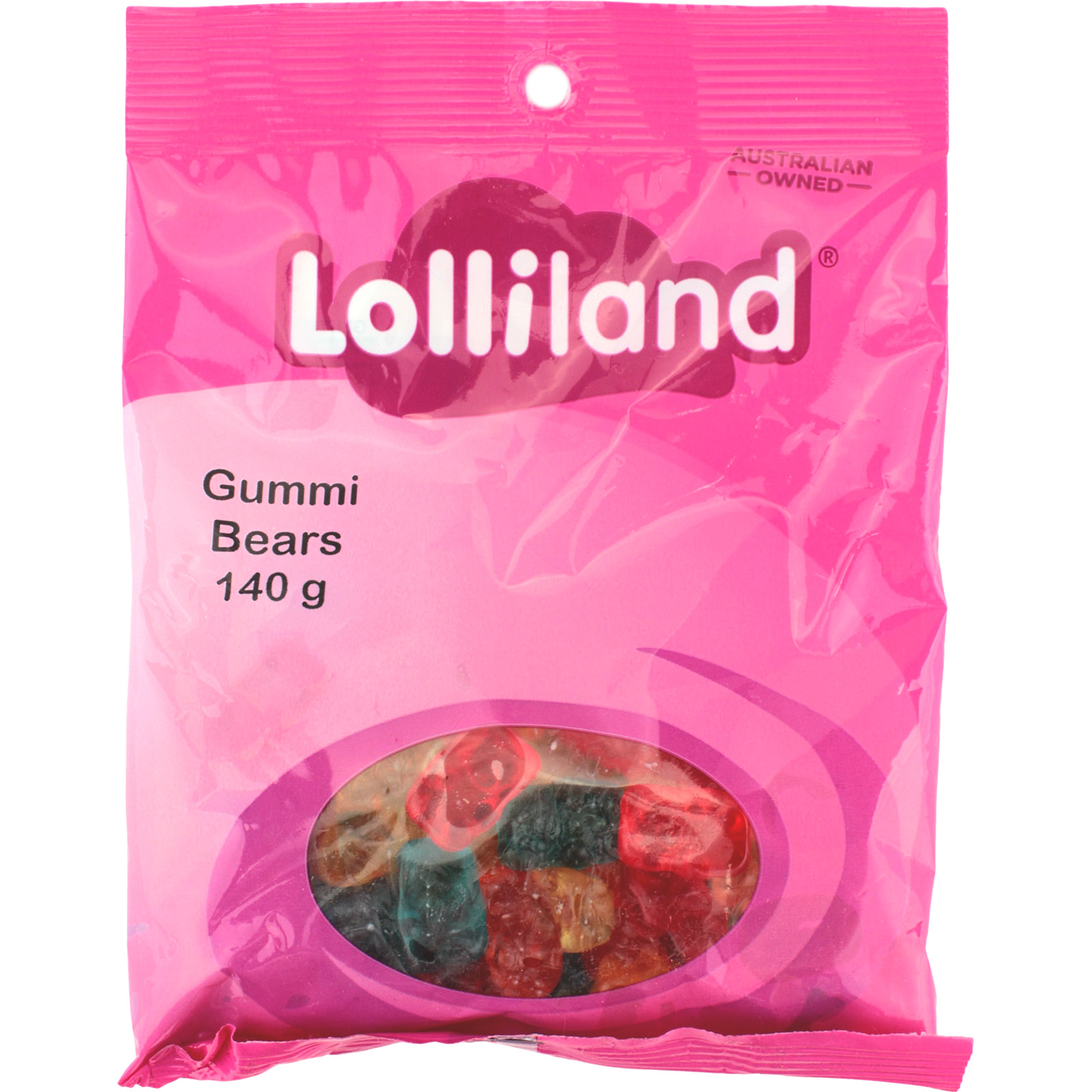 Assorted Gummi Bears (140g Pack)