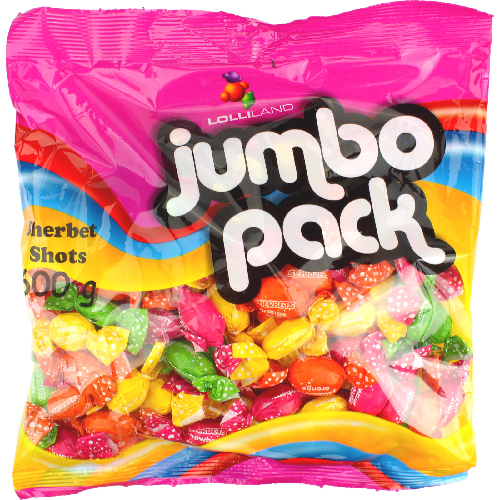 Sherbet Shots Jumbo Bag (600g)