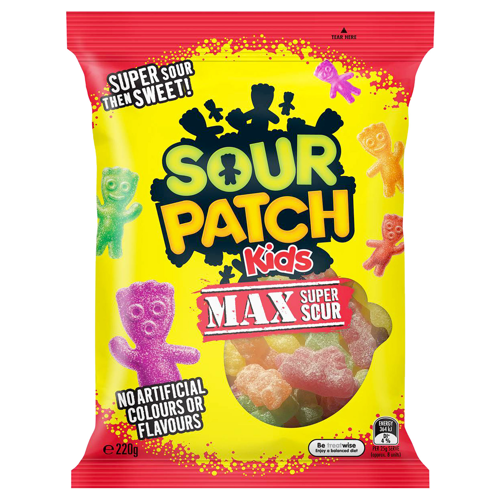 Sour Patch Kids Extreme (220g) 