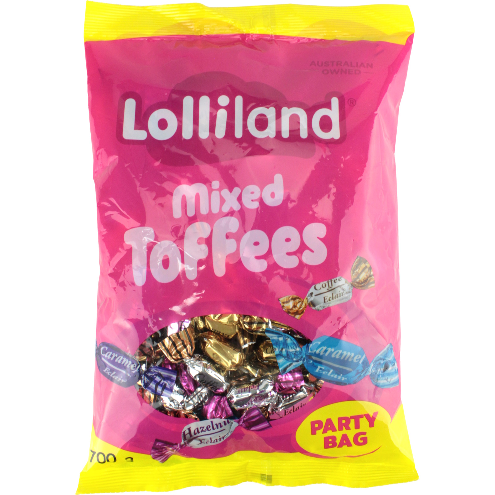 Mixed Toffee Eclairs (700g)
