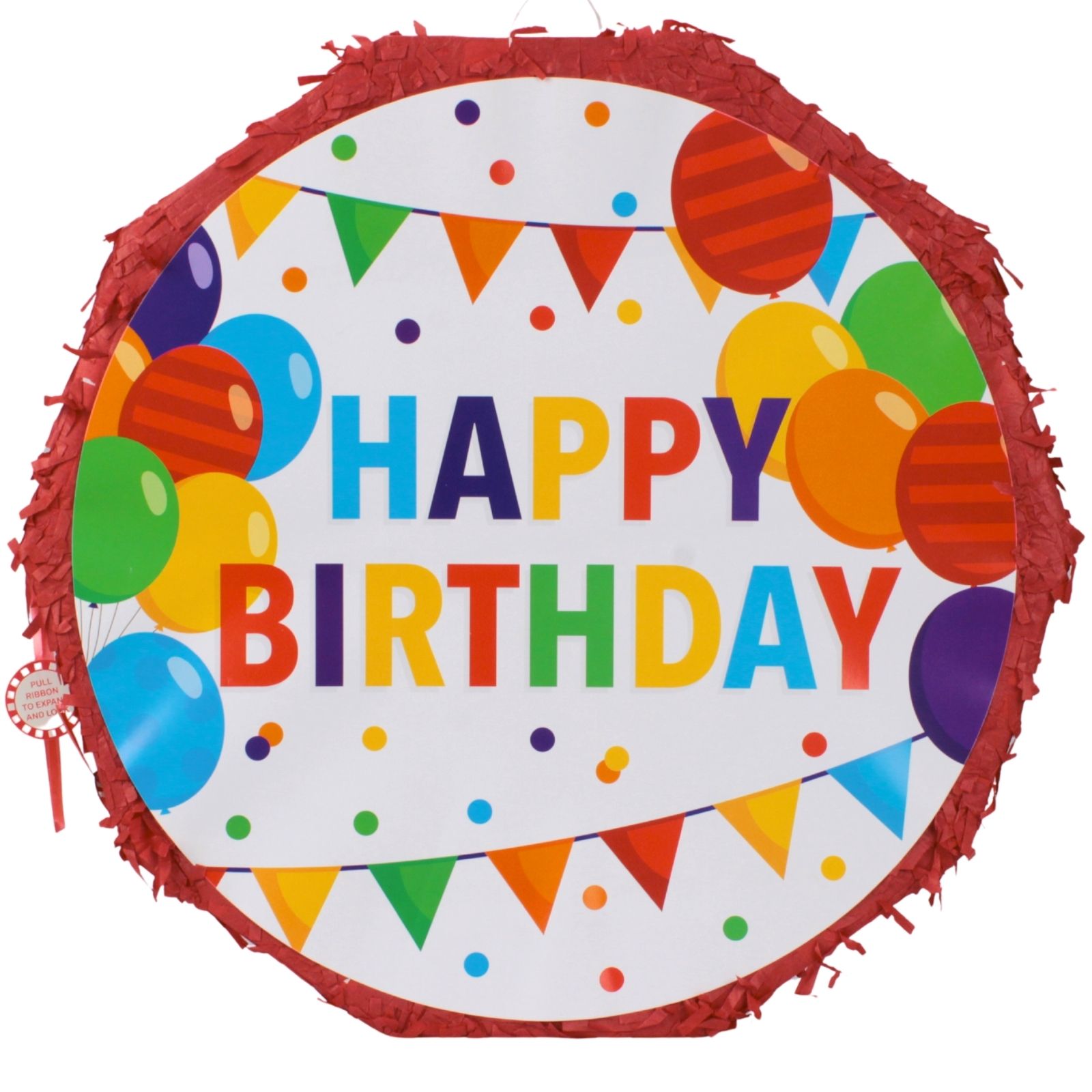 Assorted Happy Birthday Party Pinata