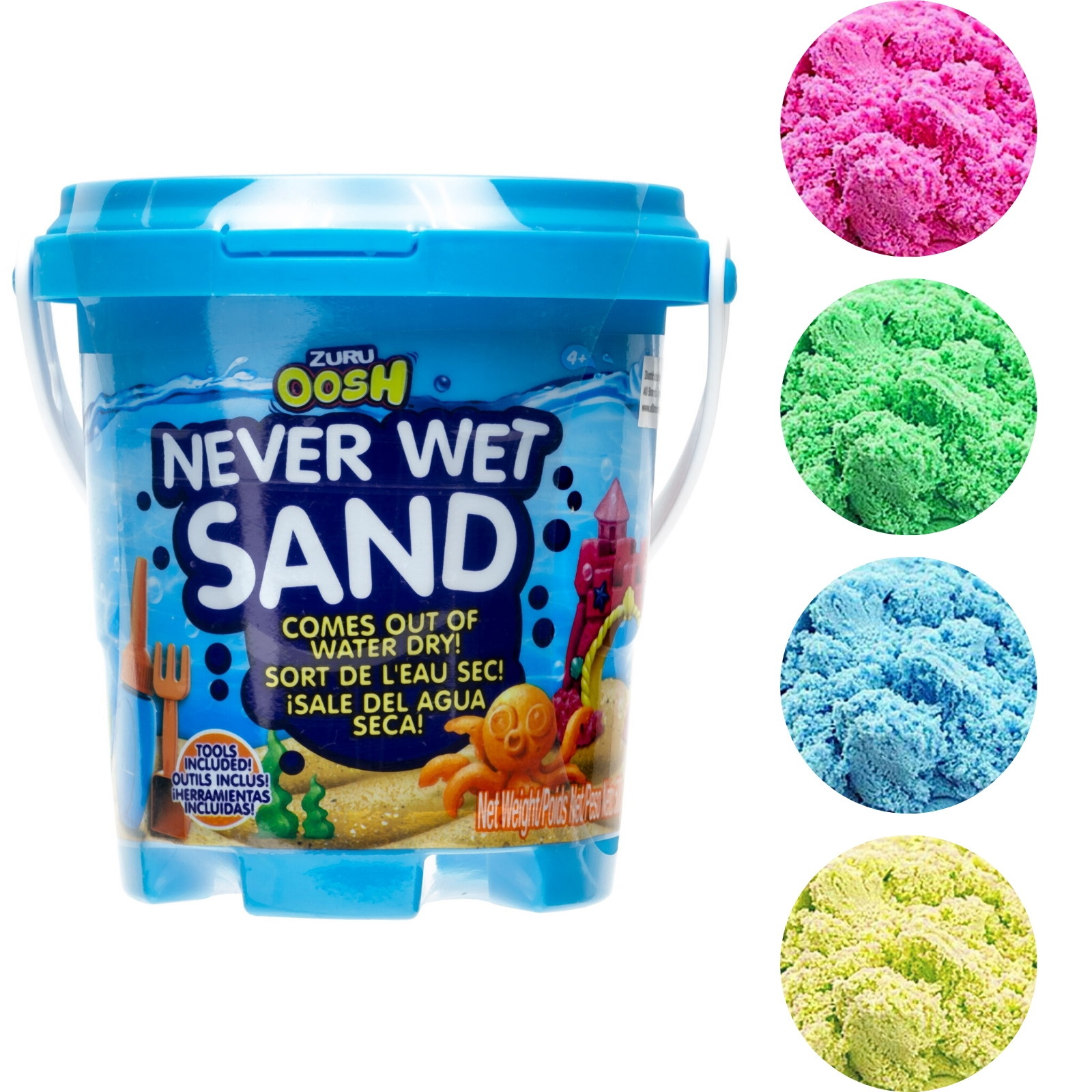Zuru Oosh Never Wet Sand (1 Bucket)