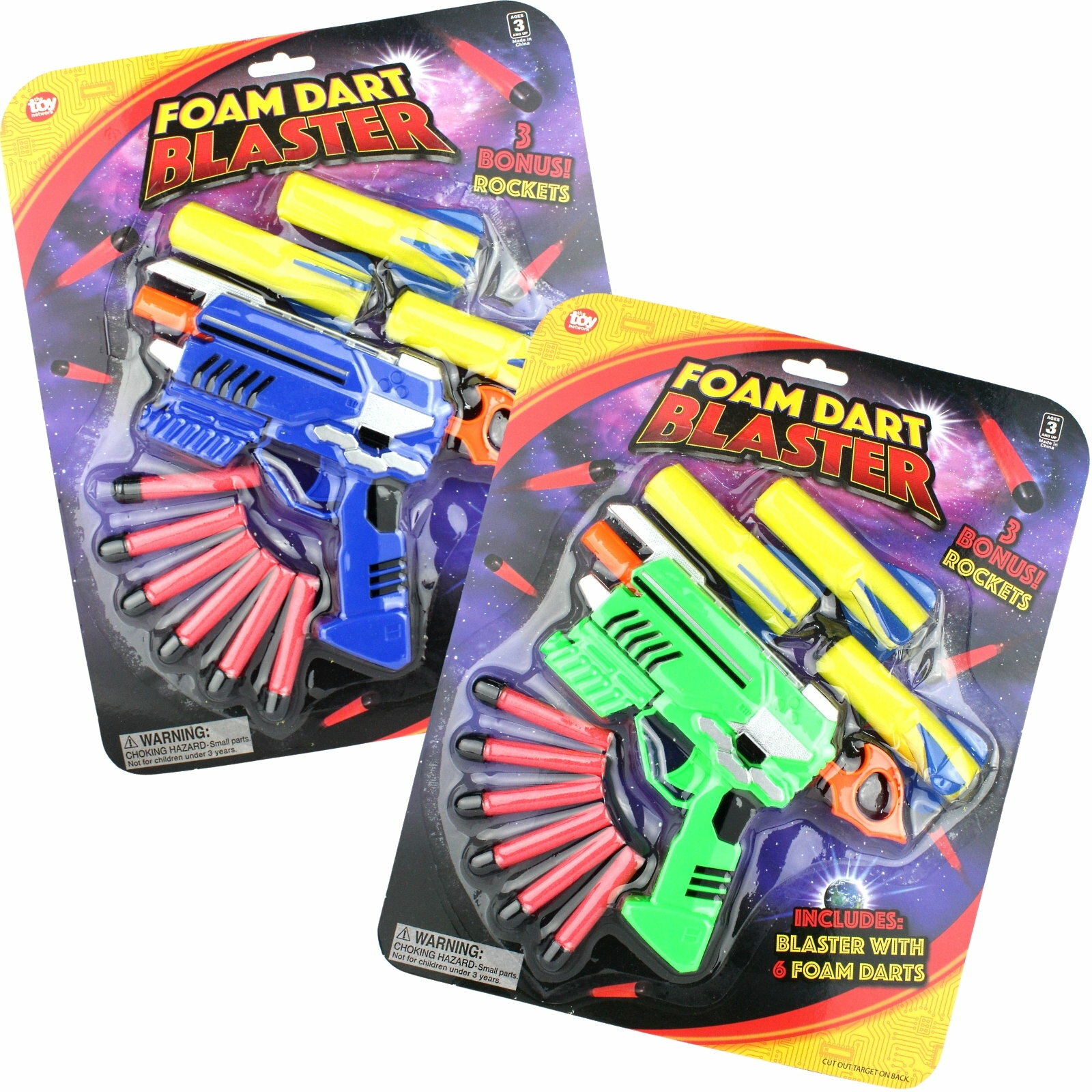 Foam Dart Blaster Gun