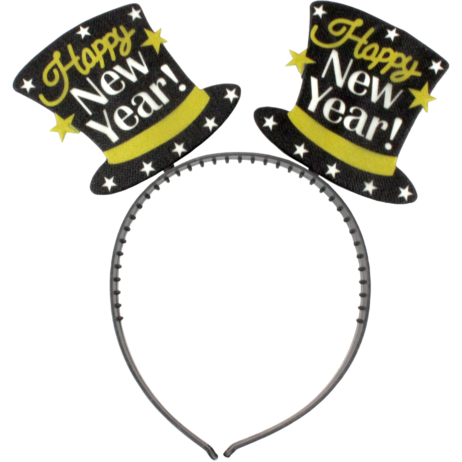 Happy New Year Top Hat Headband