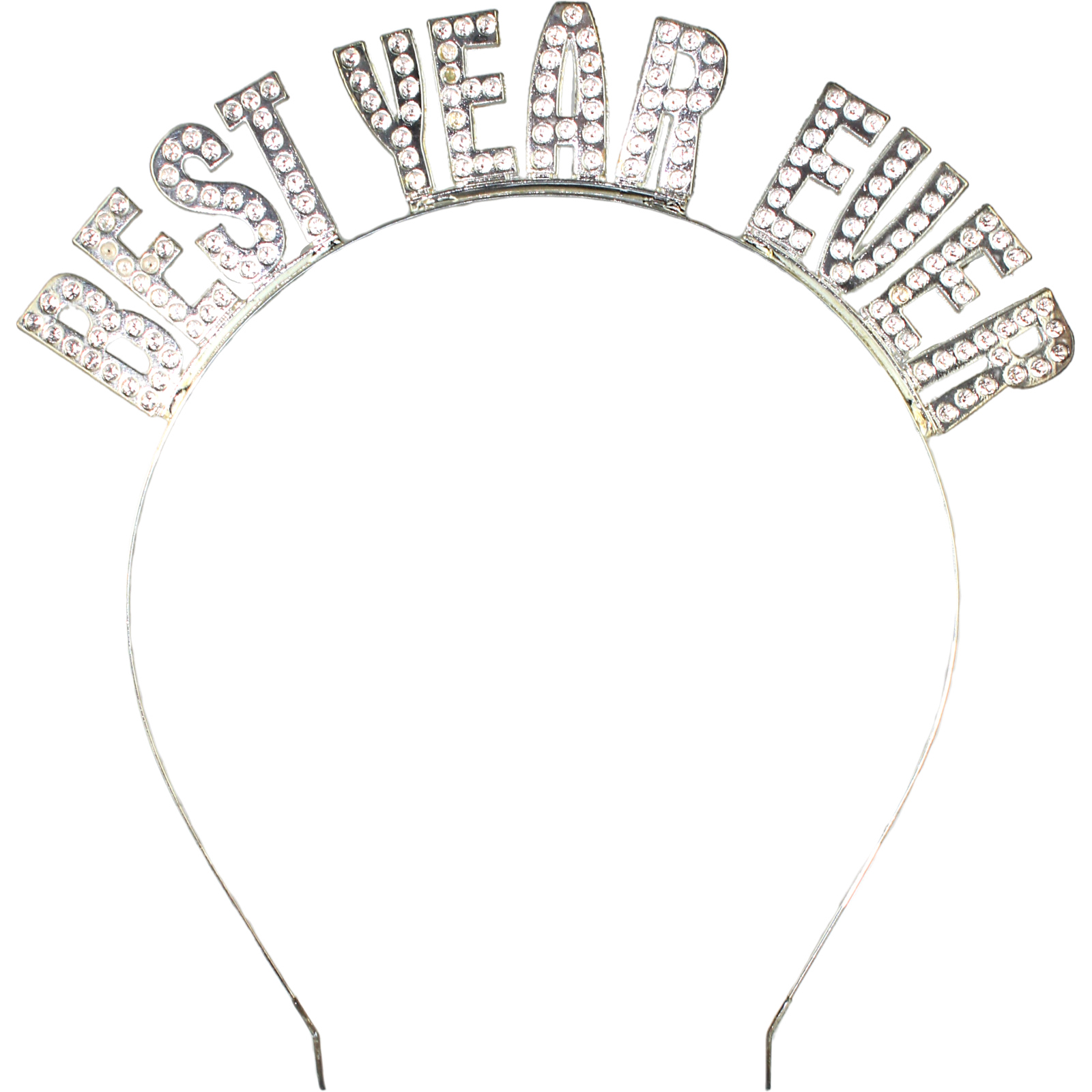 Best Year Ever Silver Headband
