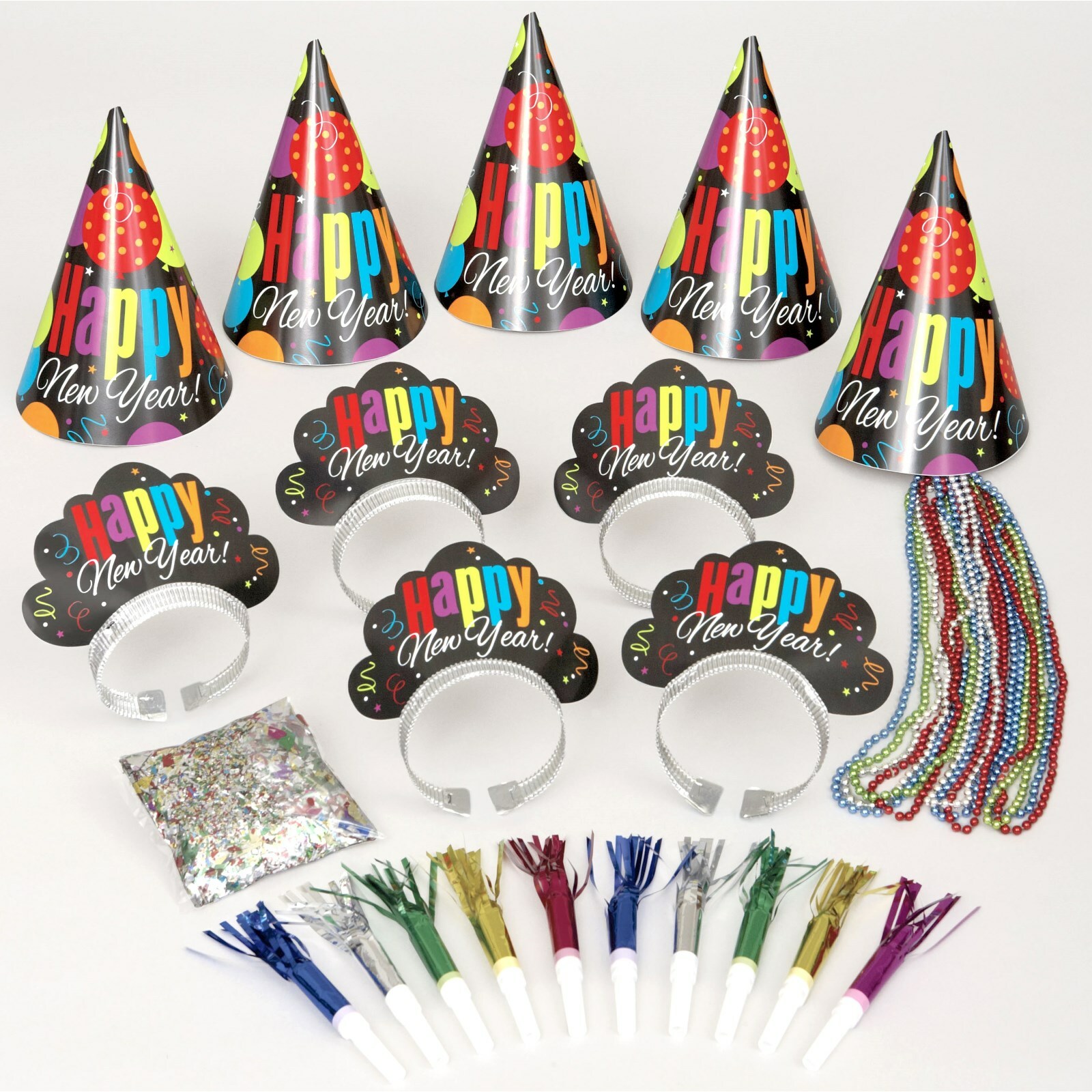 New Year Cheer Party Starter Set (For 10 guests)