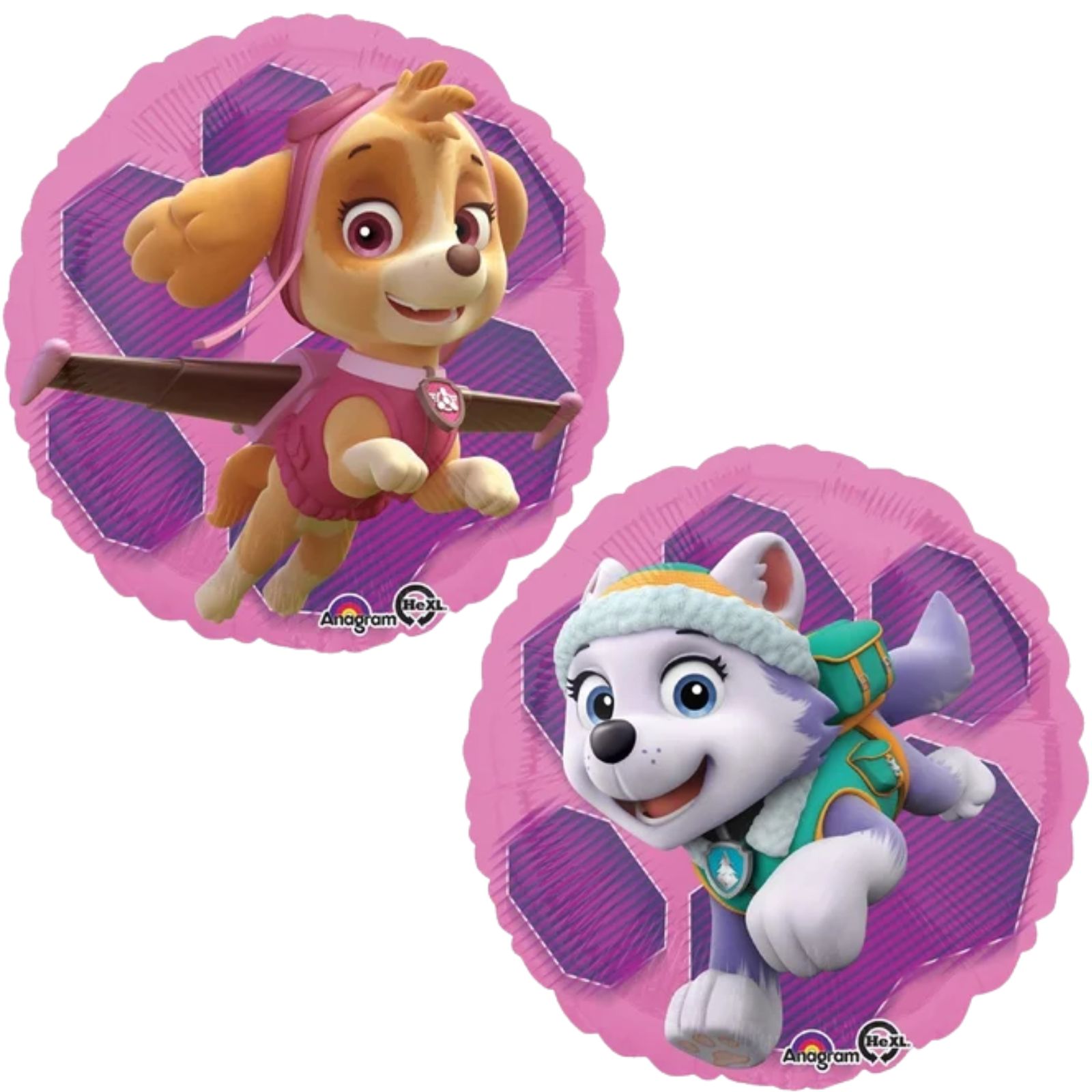 Paw Patrol Girl Helium Foil Balloon