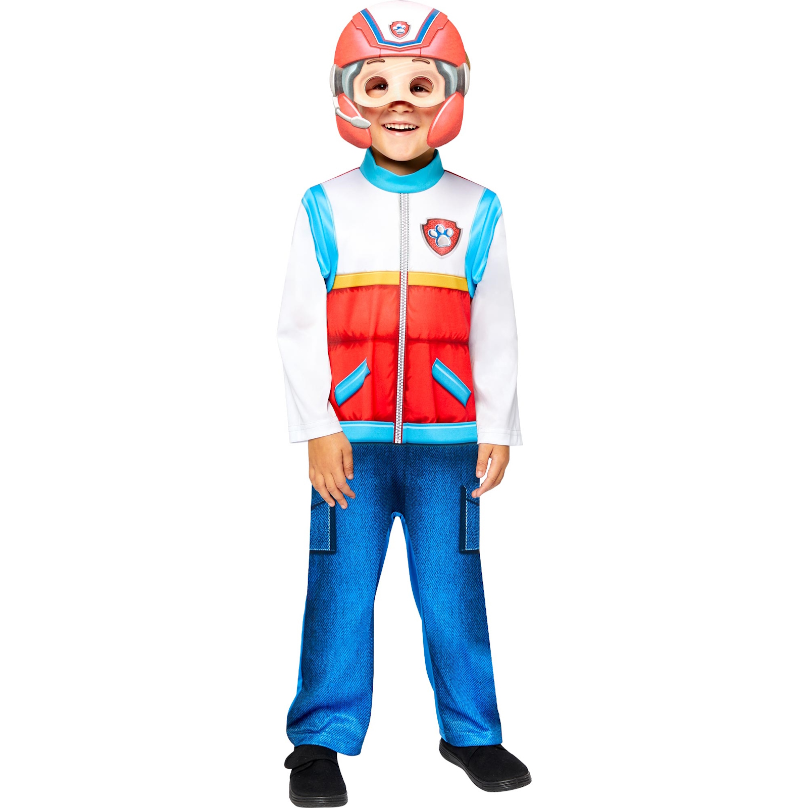 Nickelodeon Paw Patrol Ryder Classic Child Costume 4-6 Years 