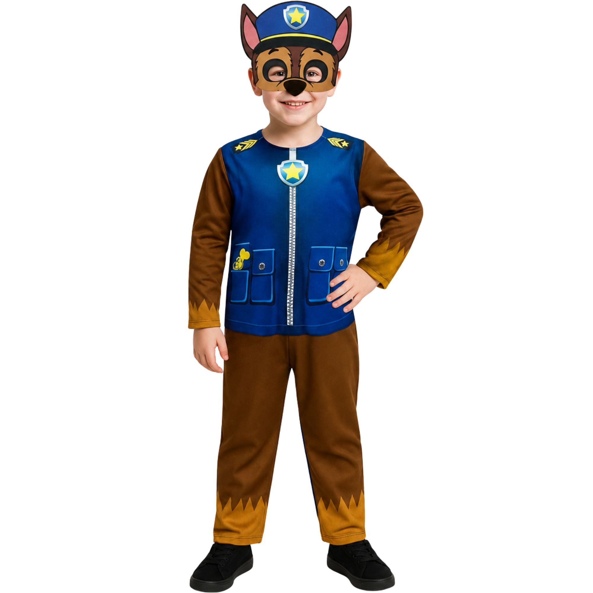 Paw Patrol Chase Boys Costume