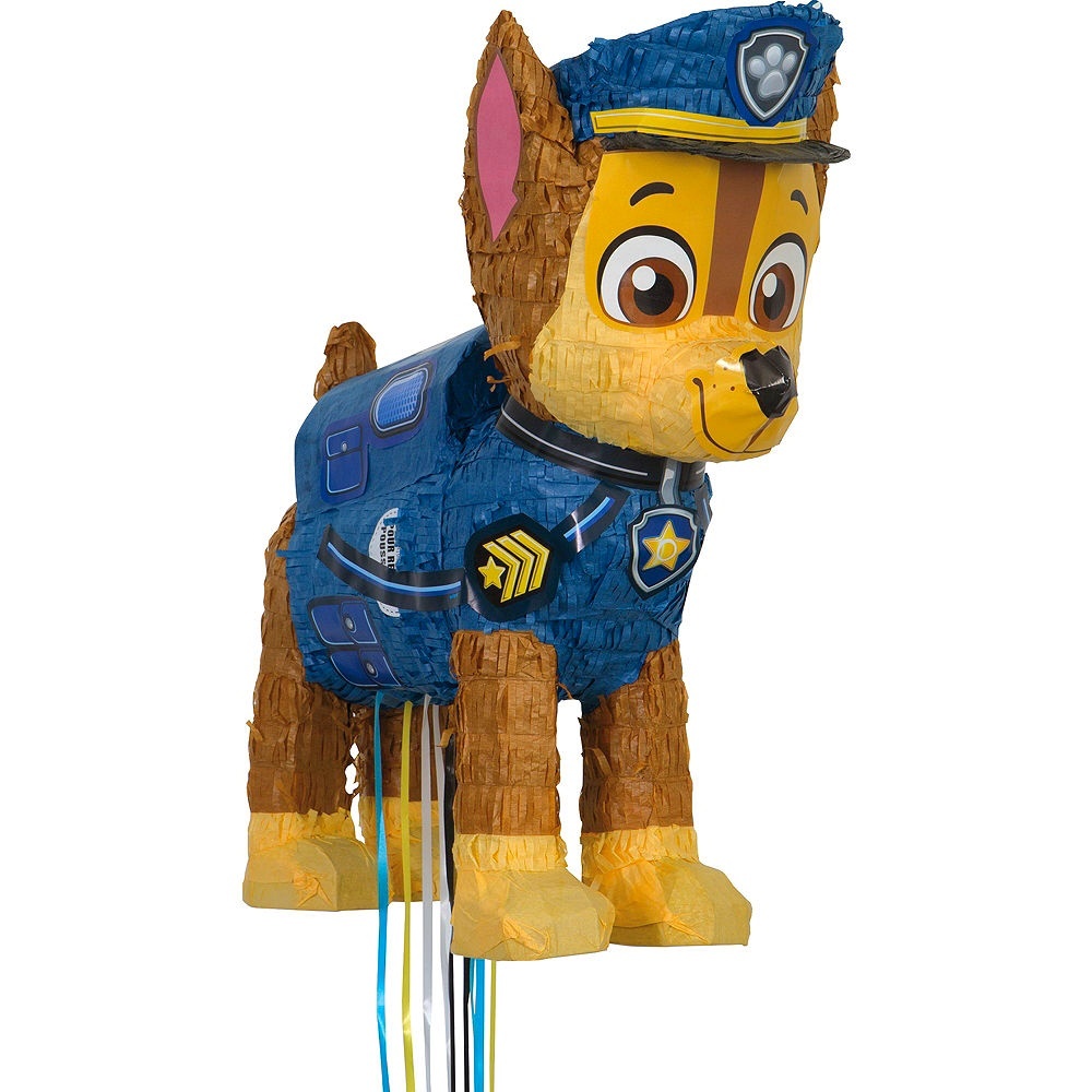 Paw Patrol Chase Pull String Pinata