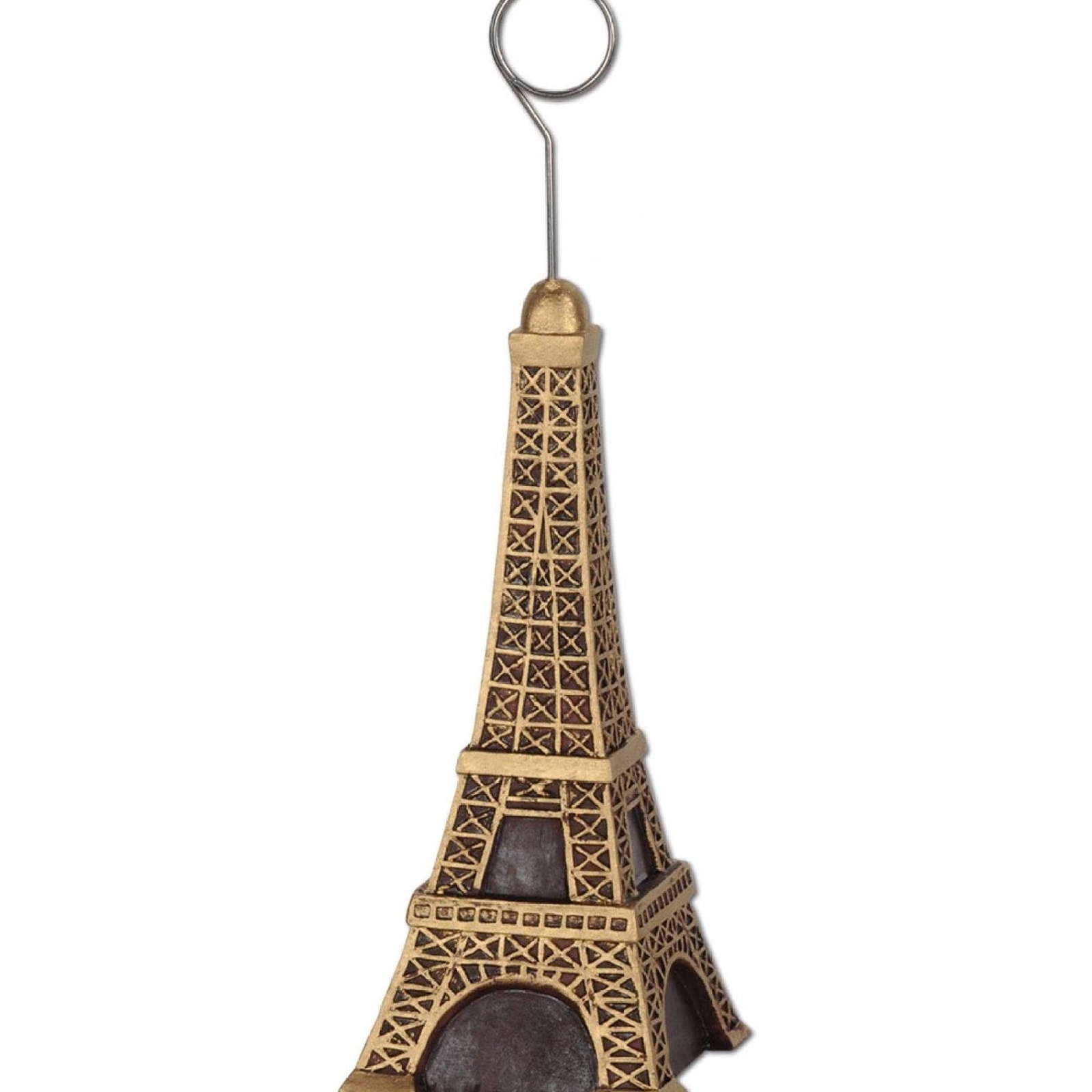 Eiffel Tower Photo Holder And Balloon Weight