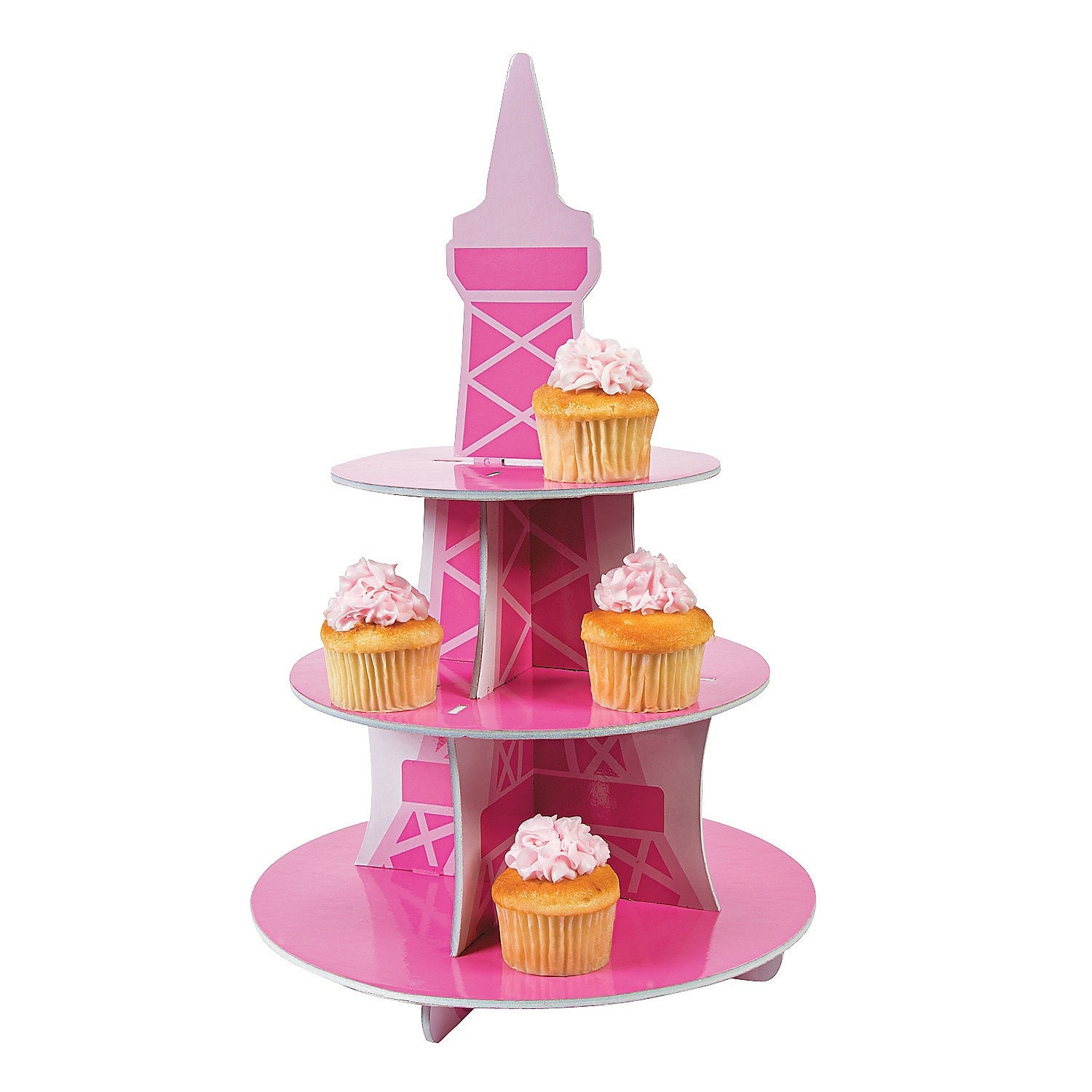 Paris Eiffel Tower Cupcake Stand
