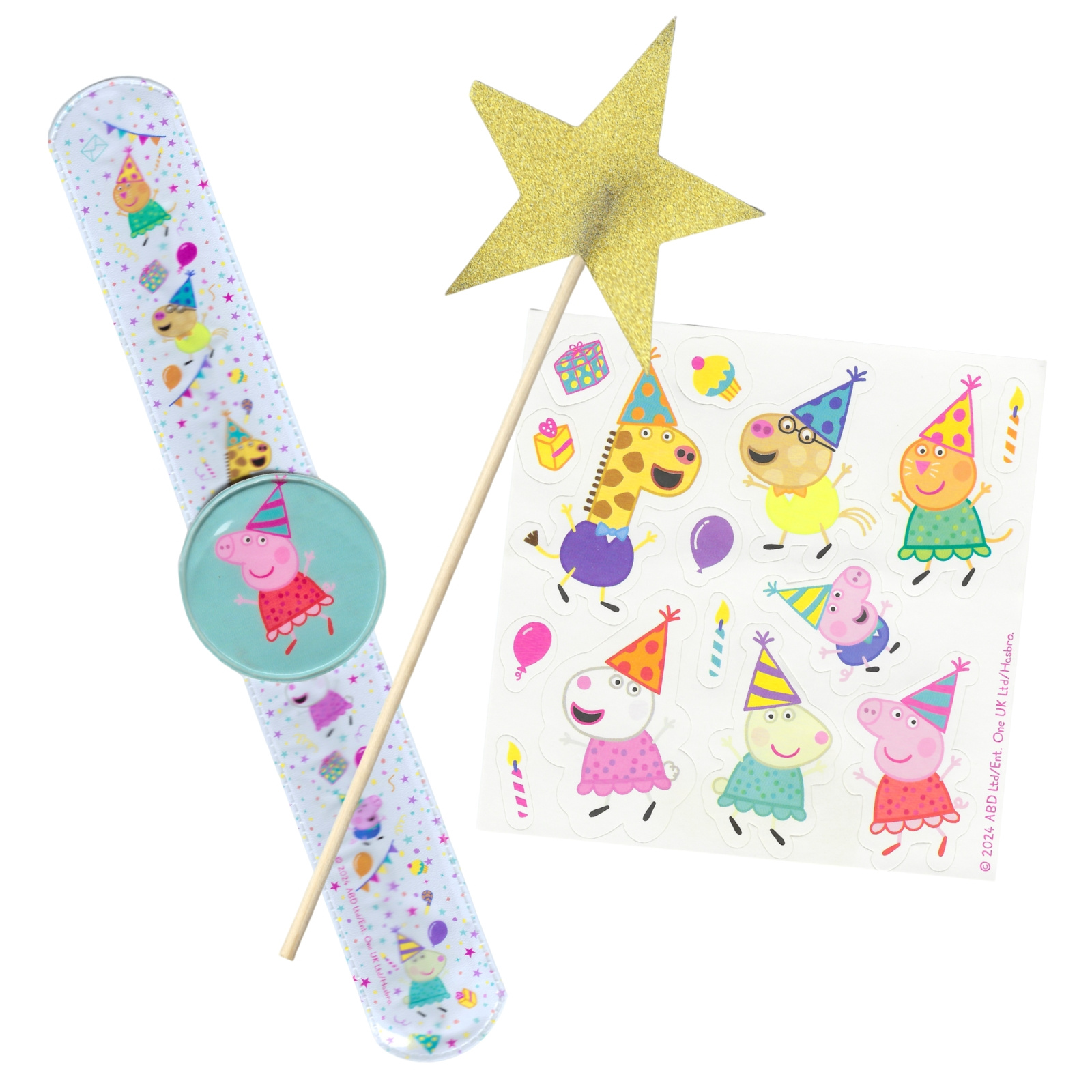 Peppa Pig Party Favour Pack (18 Pieces)