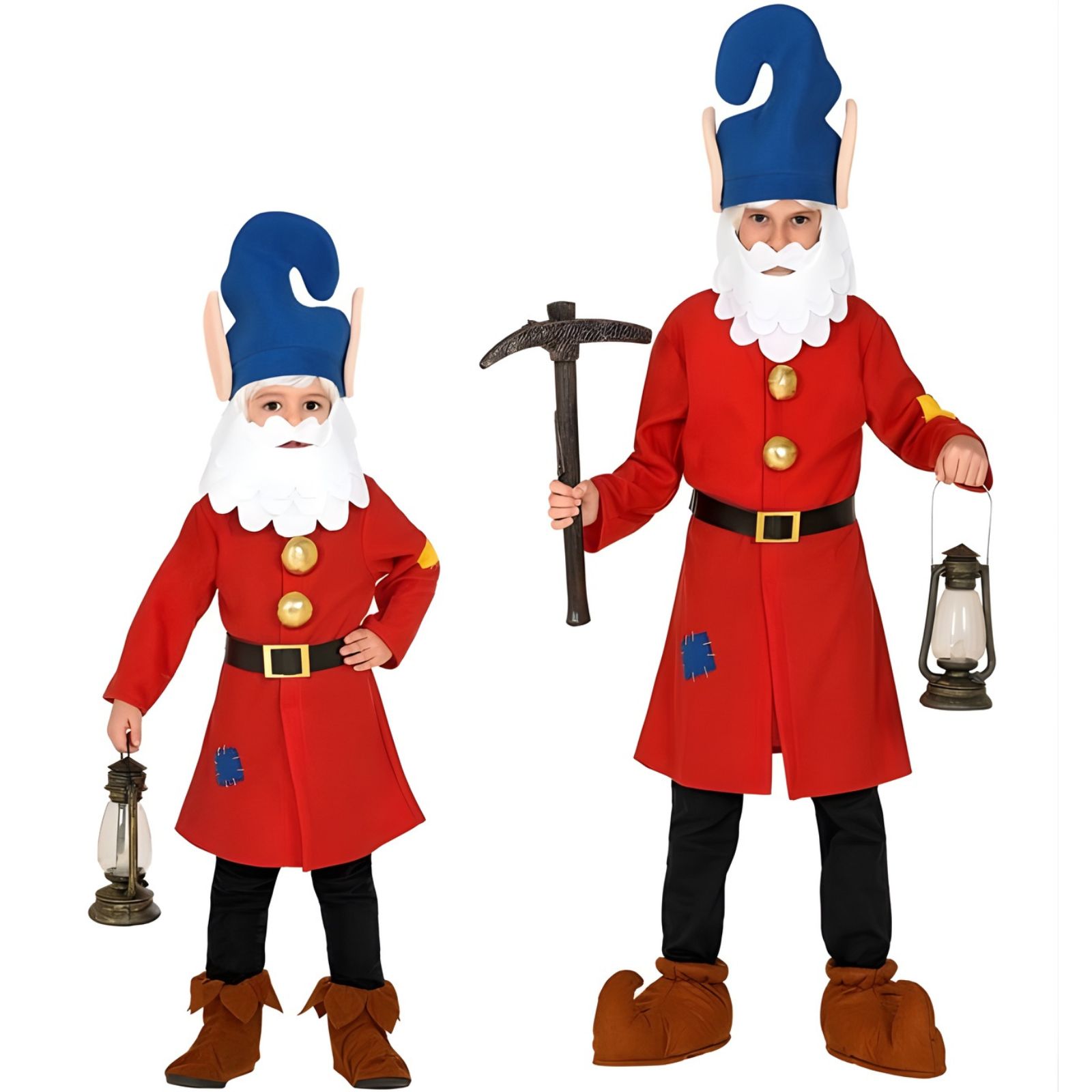 Kids Gnome Costume