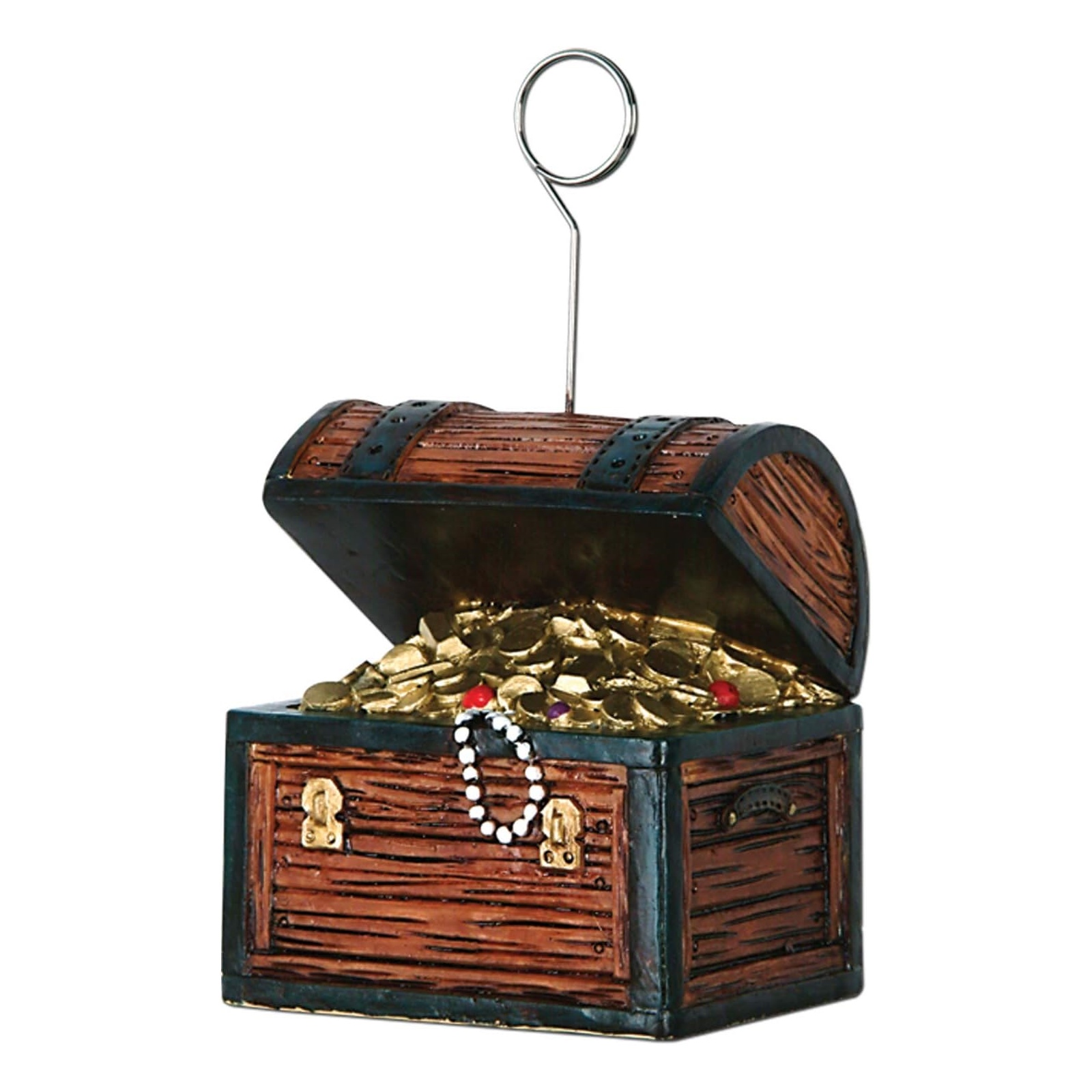 Treasure Chest Photo Holder And Balloon Weight