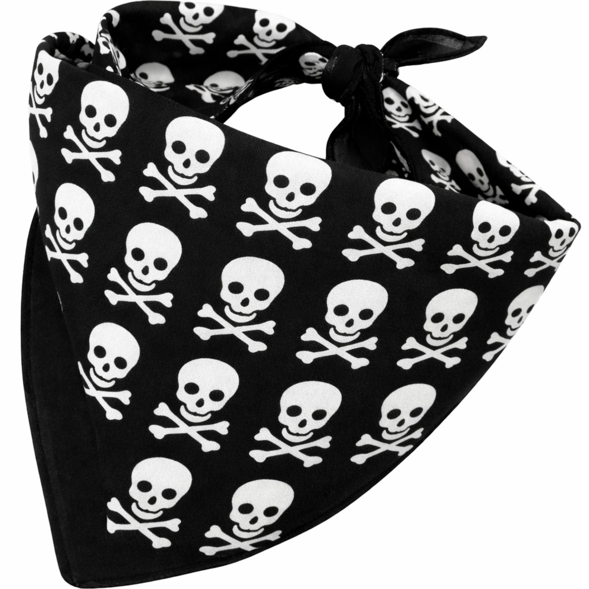 Pirate Skull & Crossbones Bandana
