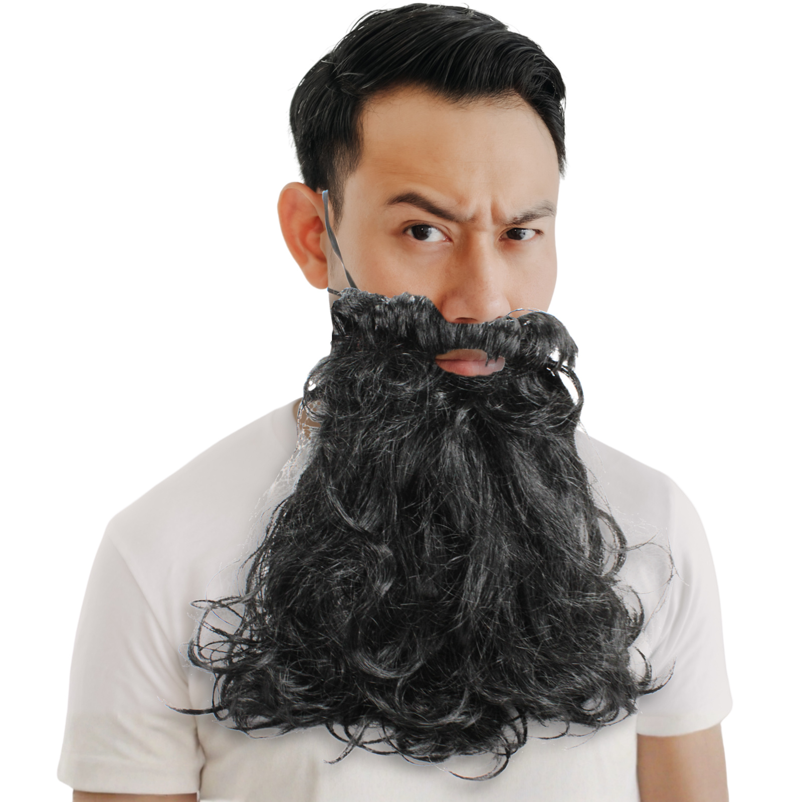 Black Pirate Beard