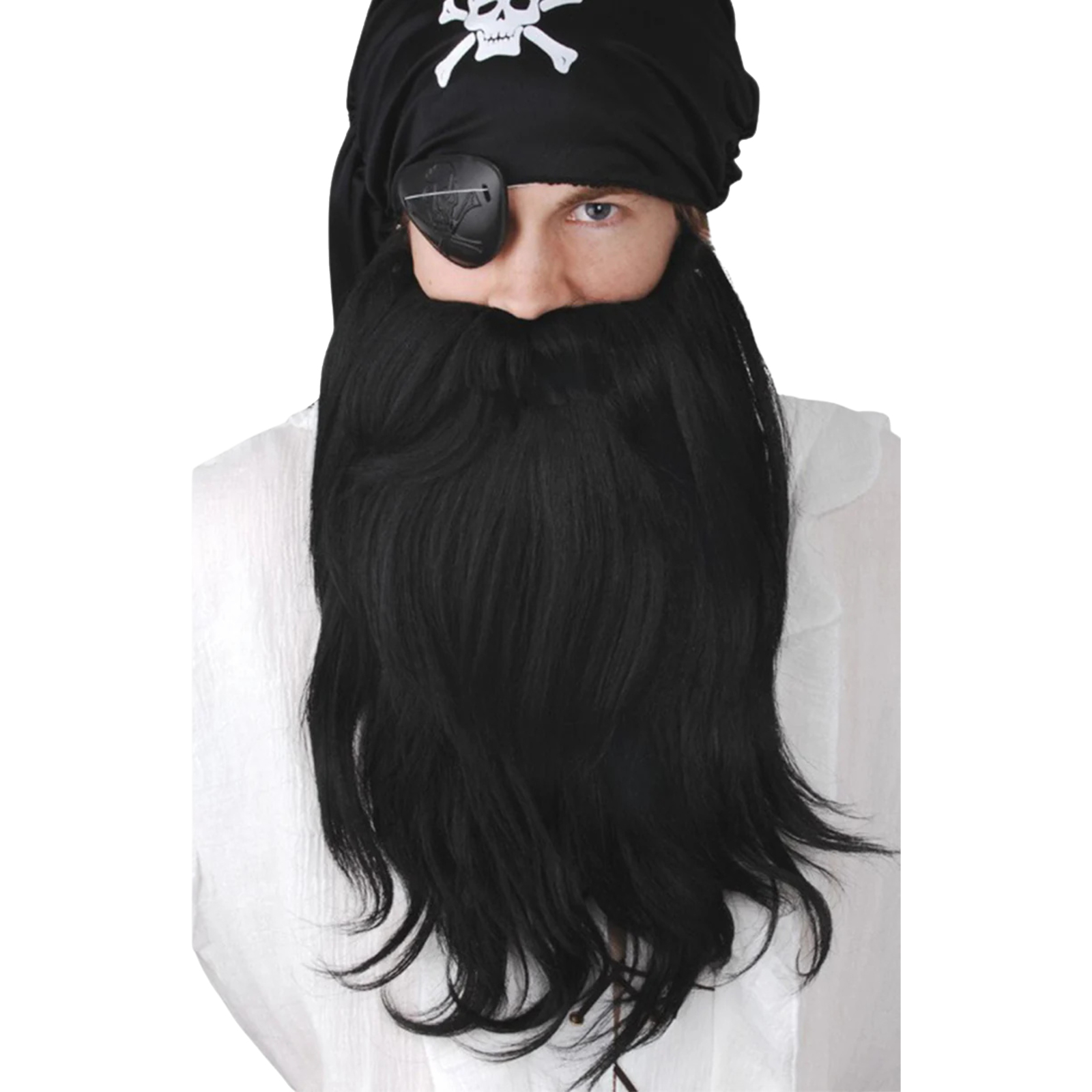 Pirate Beard and Mo