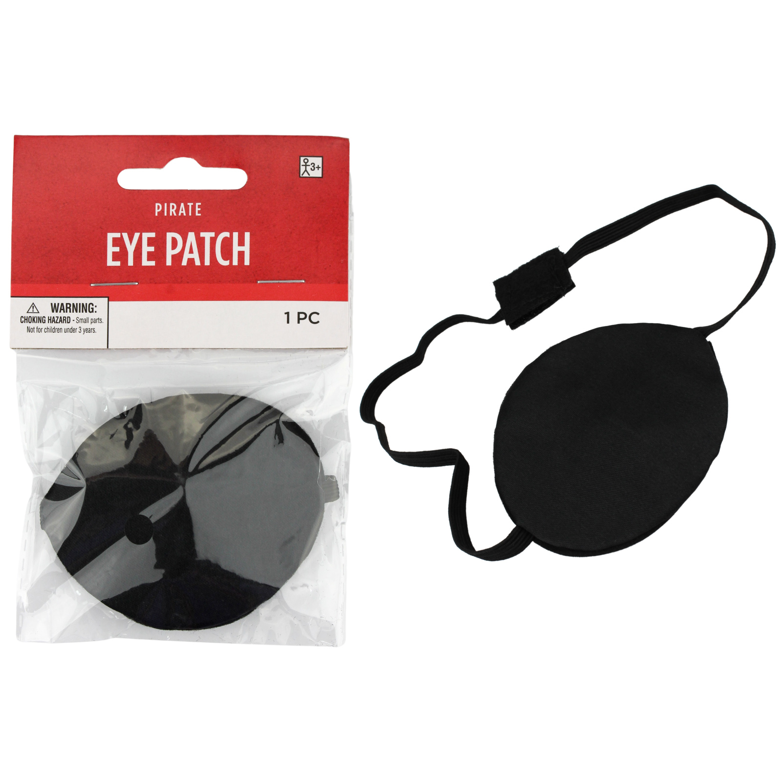 Pirate Satin Eye Patch