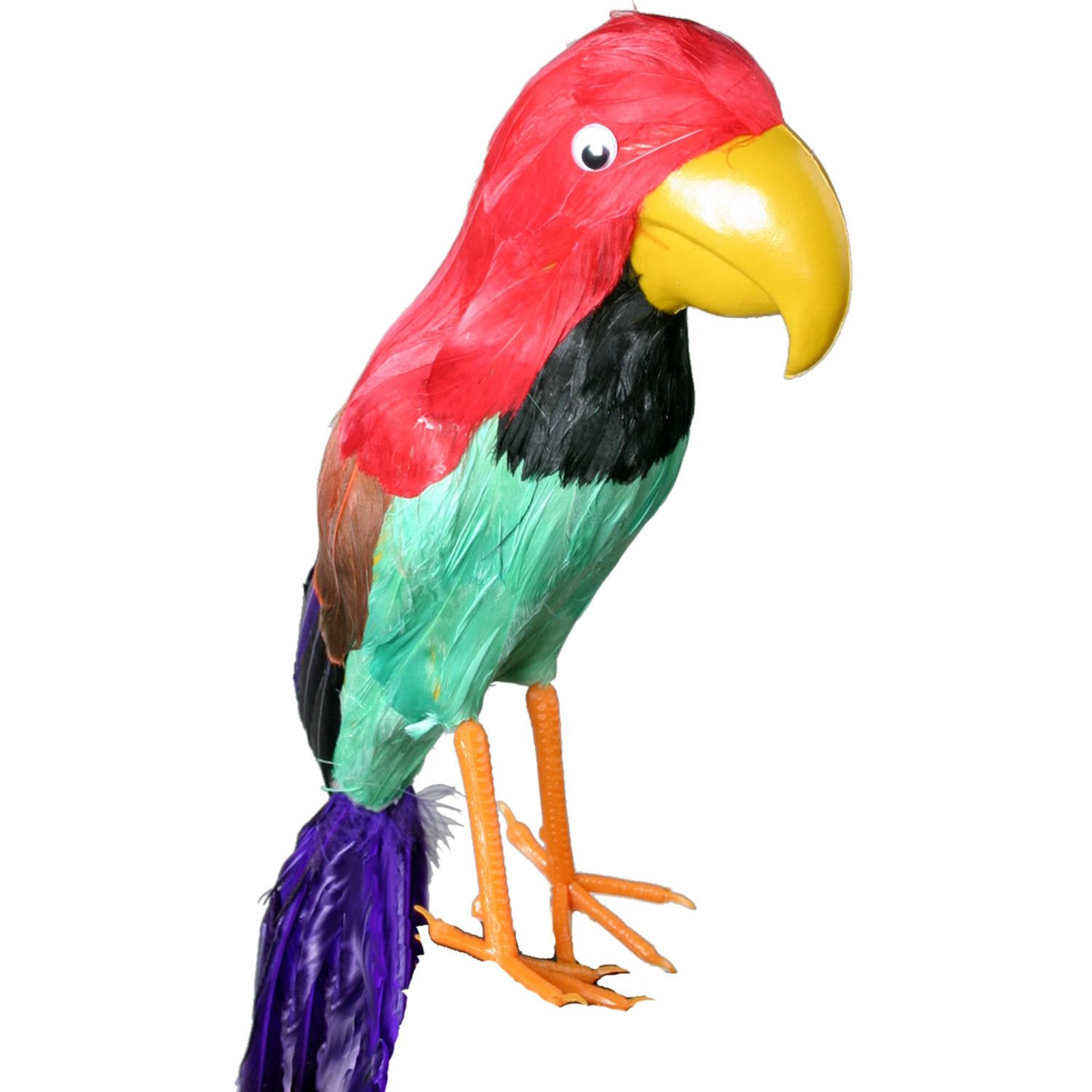 Pirate Shoulder Parrot Adult Costume Accessory