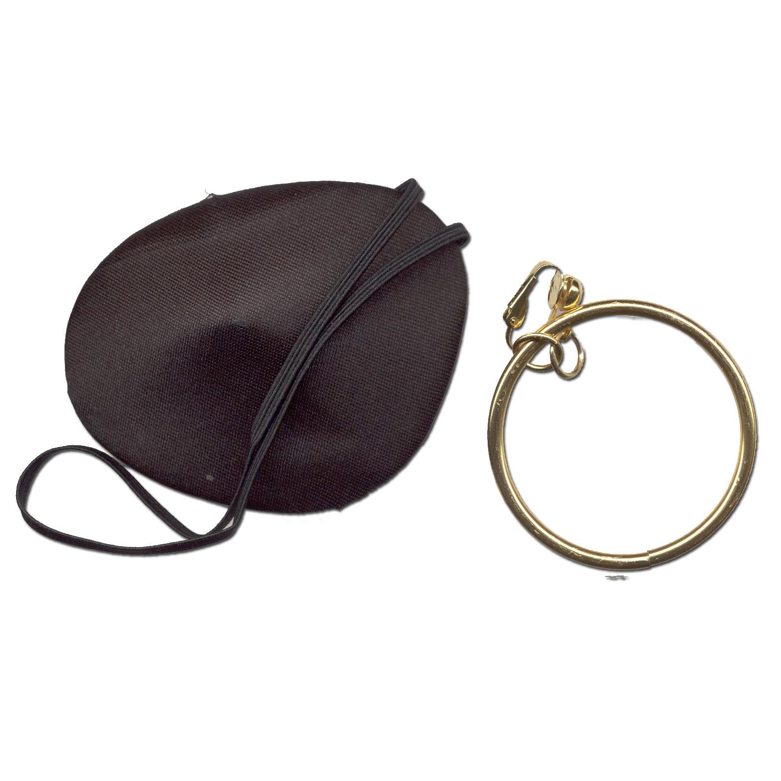 Pirate Eyepatch and Earring Accessory Kit