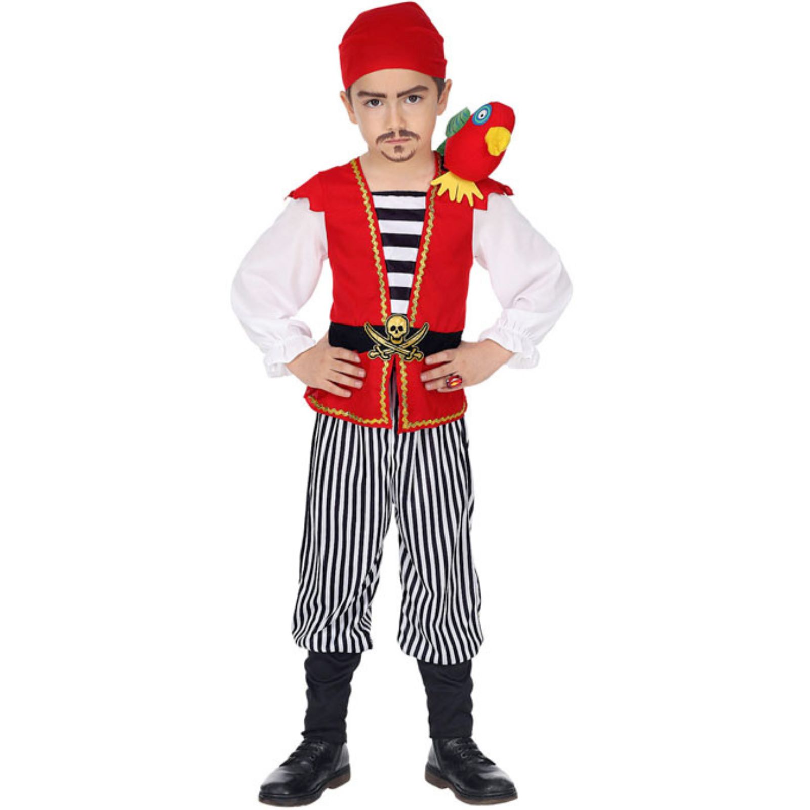 Boys Pirate Costume 4-5 Years