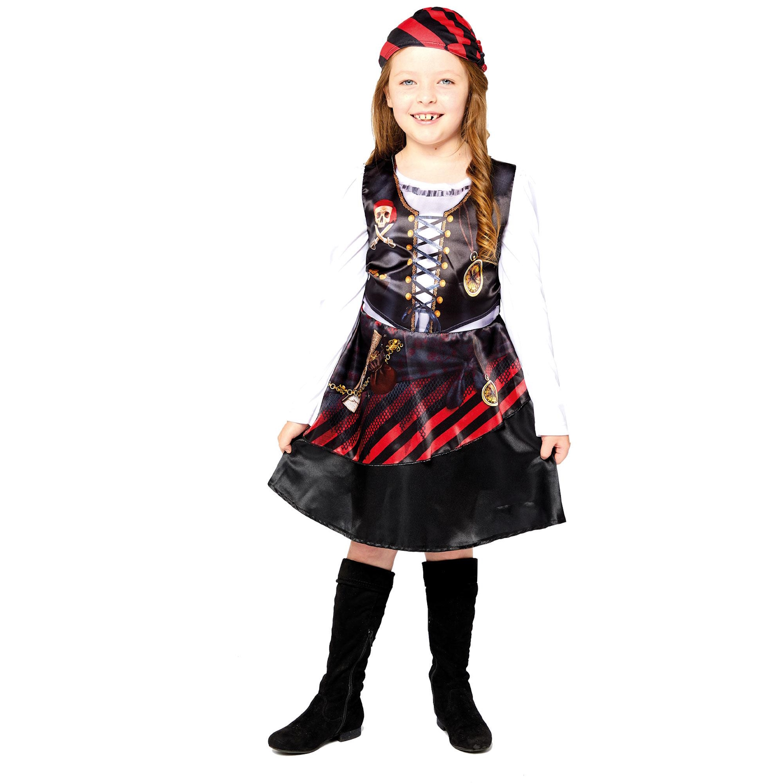 Sustainable Pirate Girl Costume