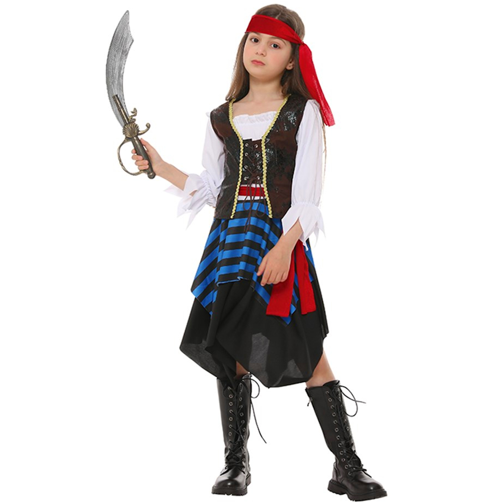 Girls Pirate Costume