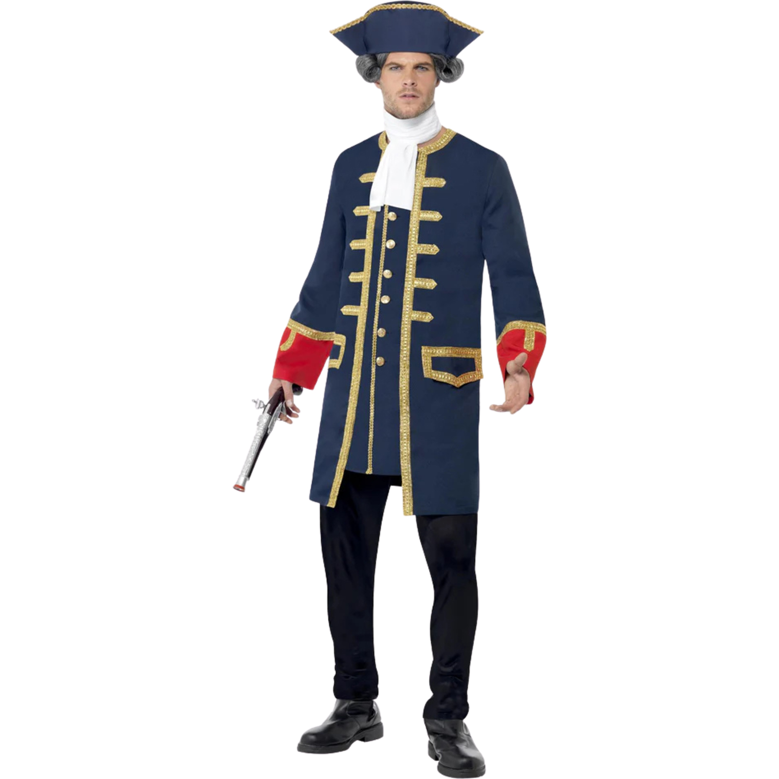 Pirate Commander Men's Costume 