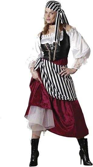 Pirate's Wench Elite Adult Costume