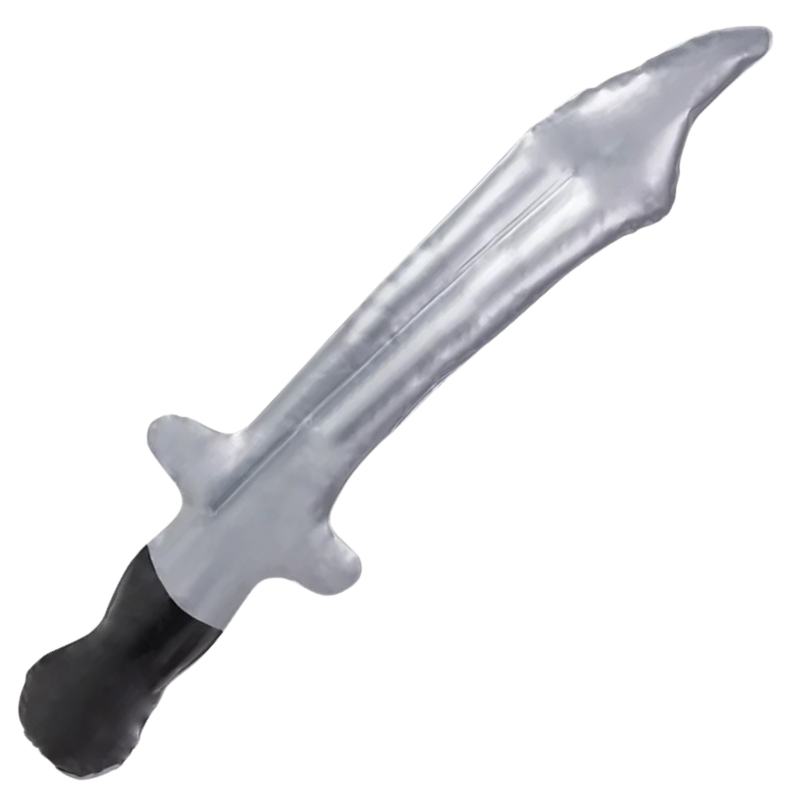 SIlver Inflatable Pirate Sword