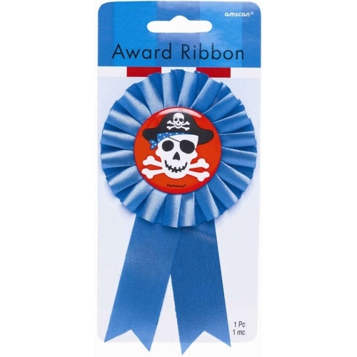 Pirate Award Ribbon