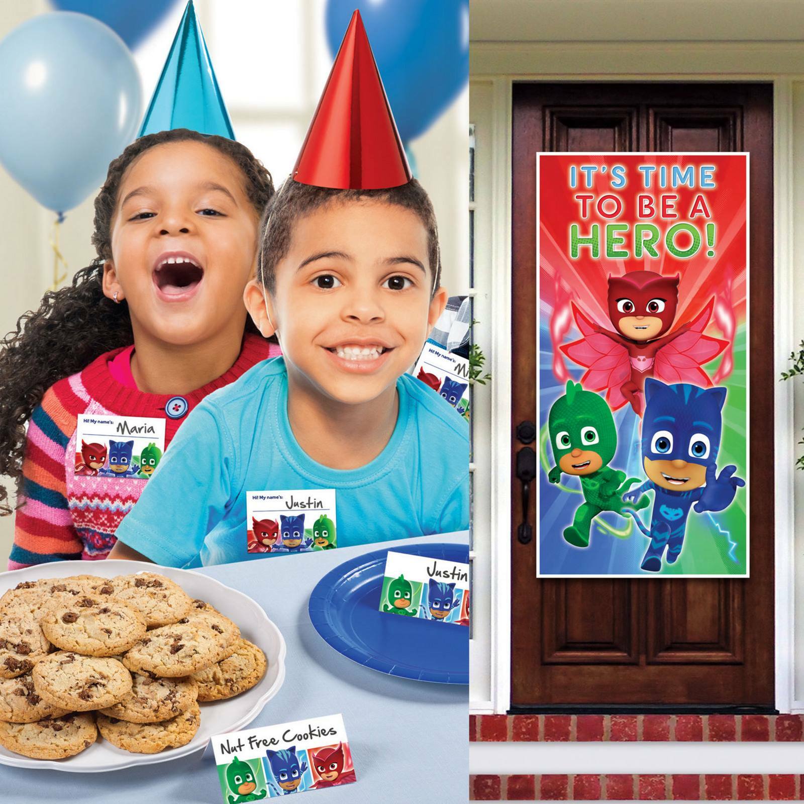 PJ Masks Welcoming Kit (12 guests)