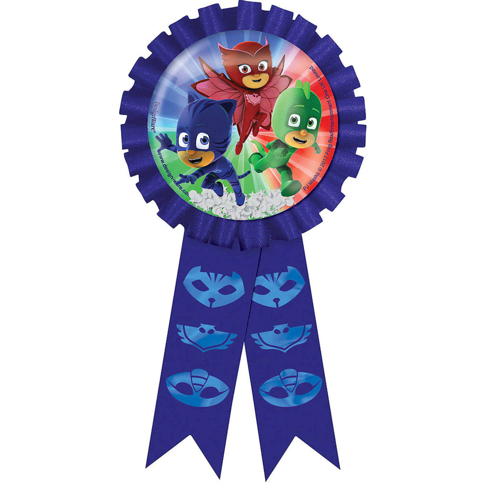 PJ Masks Award Ribbon