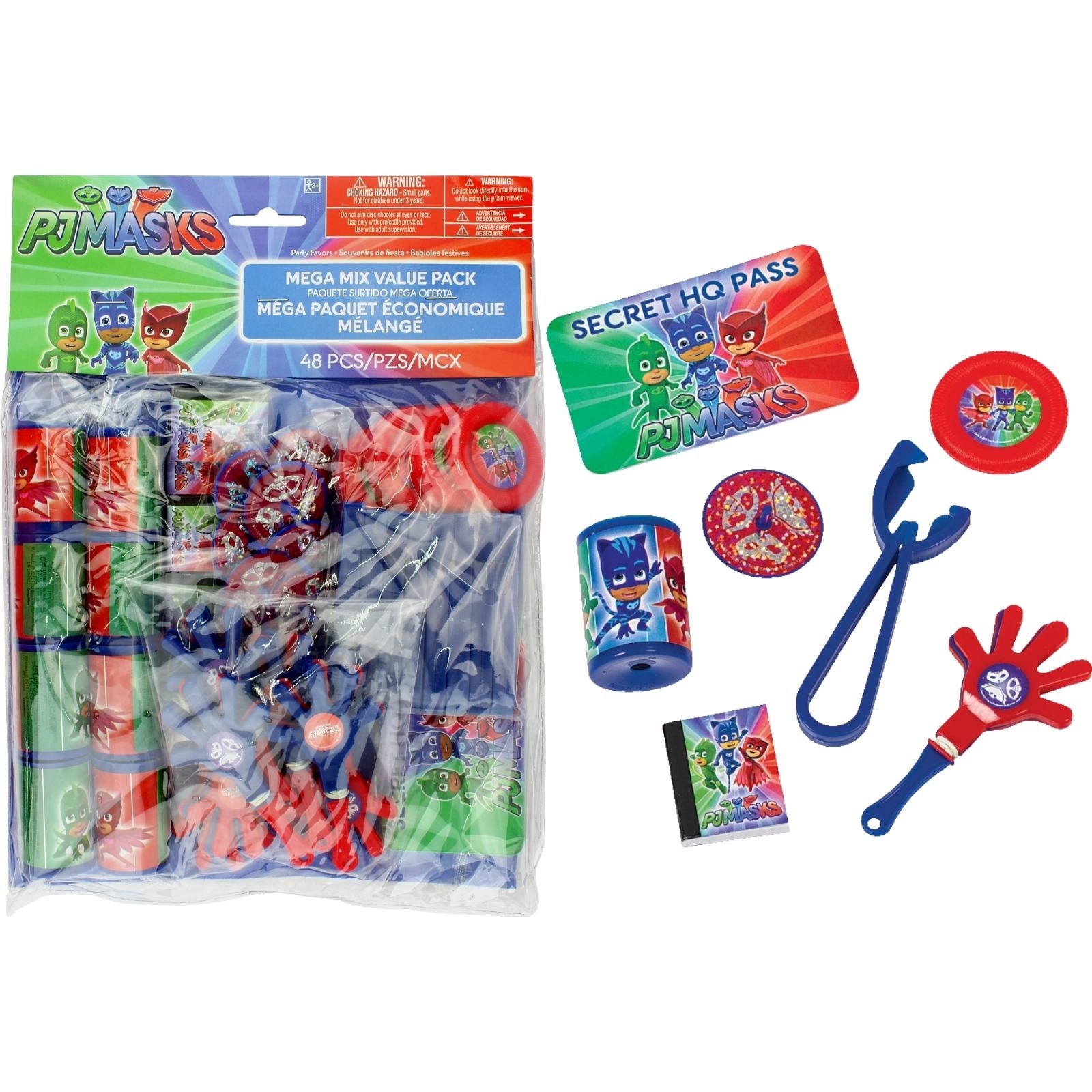 PJ Masks Mega Value Favour Pack (48 Pcs)
