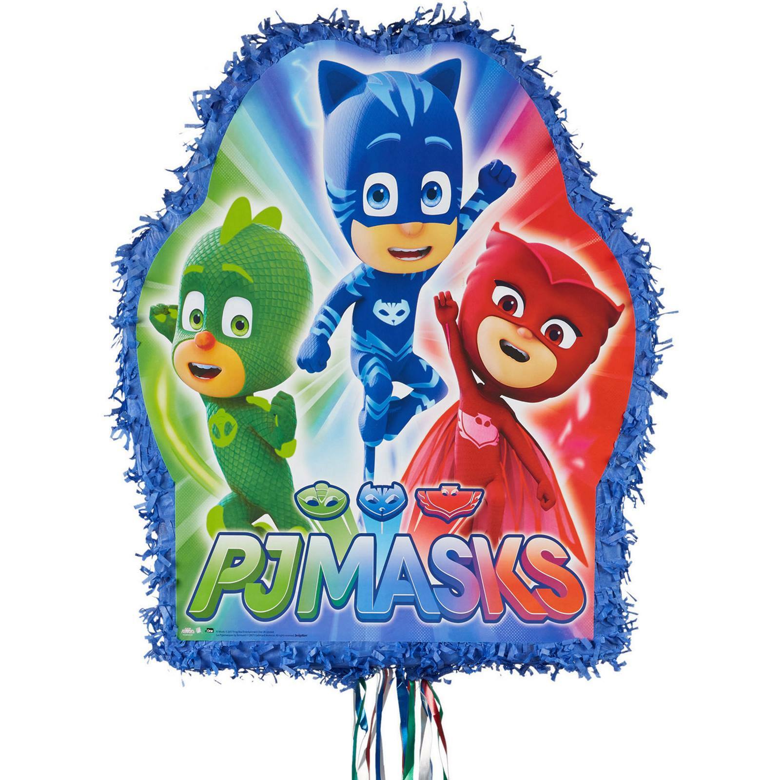 PJ Masks Pull String Pinata