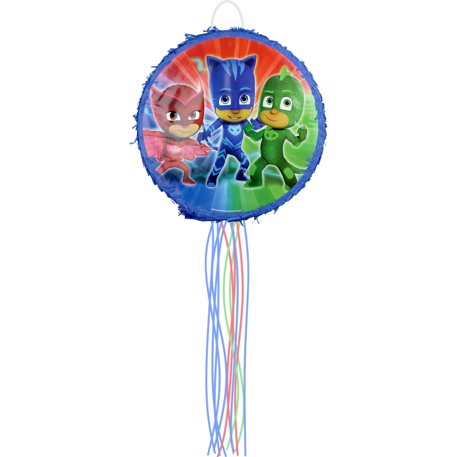 PJ Masks Pull String Pinata