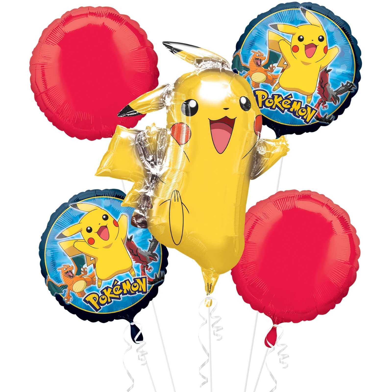 Pokemon Helium Balloon Bouquet