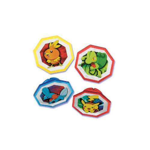 Pokemon Cupcake Rings (Pack of 12)