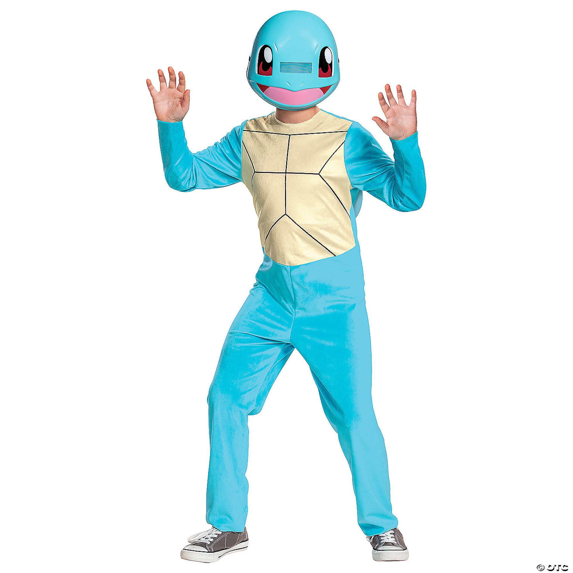 Pokemon Squirtle Kids Costume 10-12 Years