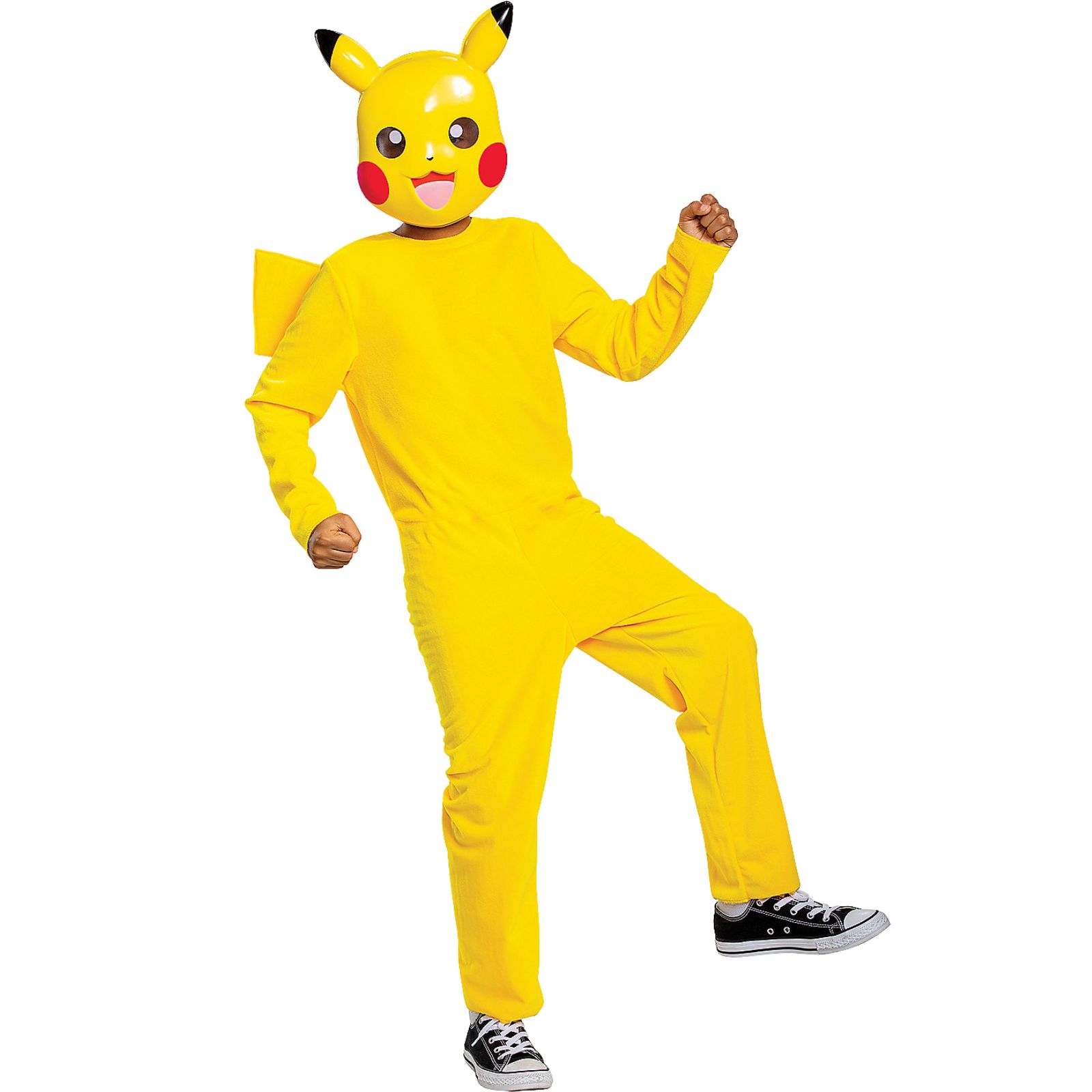 Pokemon Pikachu Kids Costume 4-6 Years