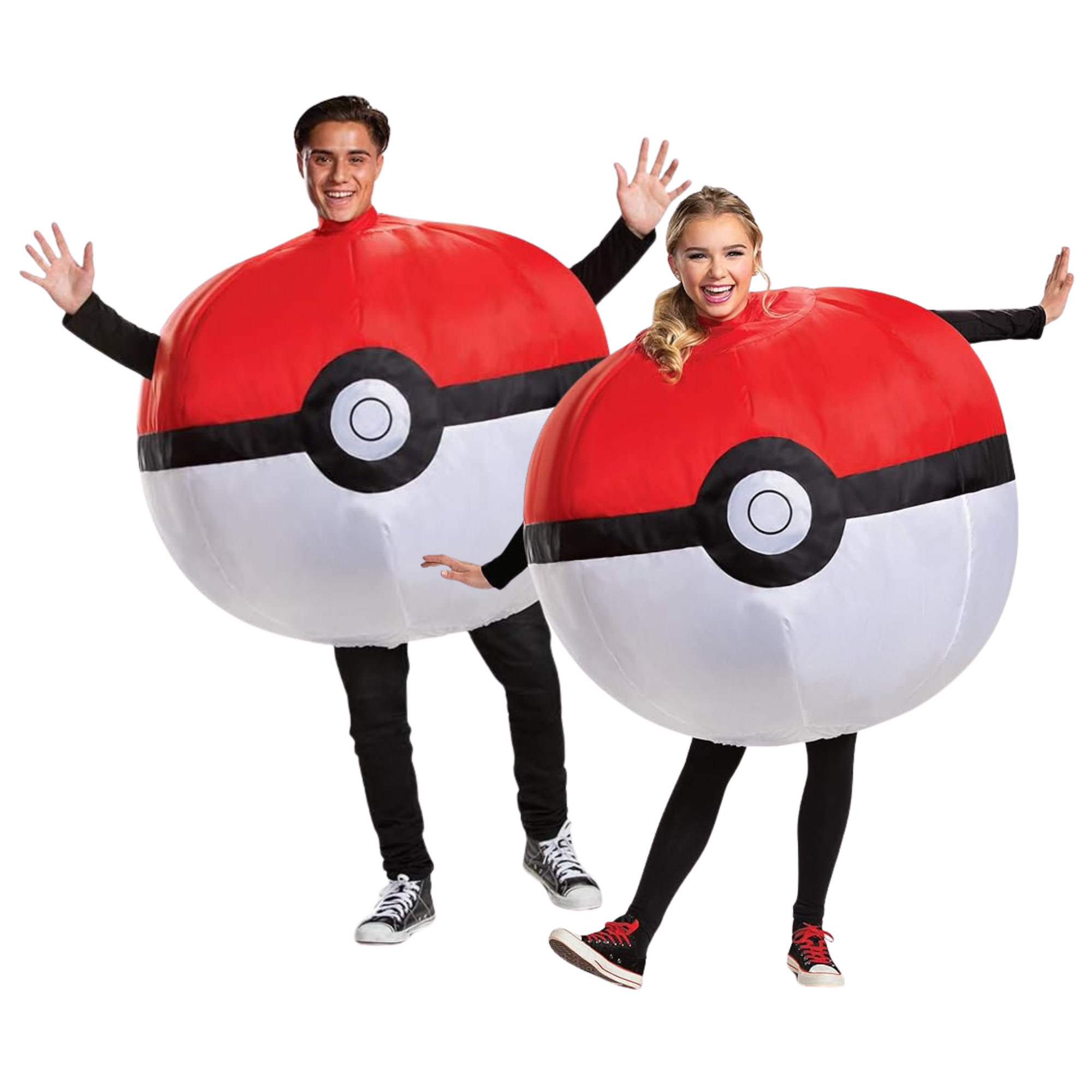 Pokémon Poke Ball Inflatable Adult Costume One Size
