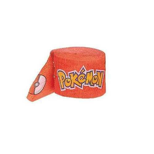 Pokemon Crepe Streamer