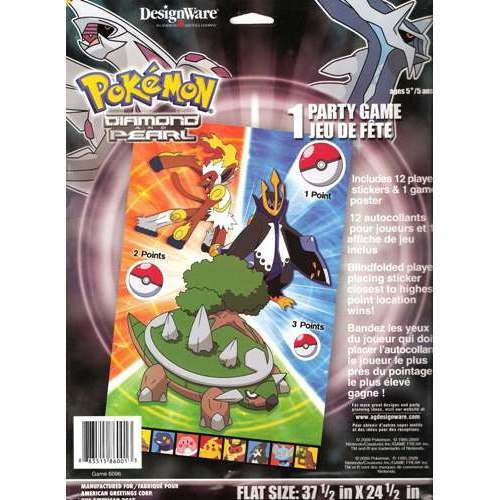 Pokemon Party Game