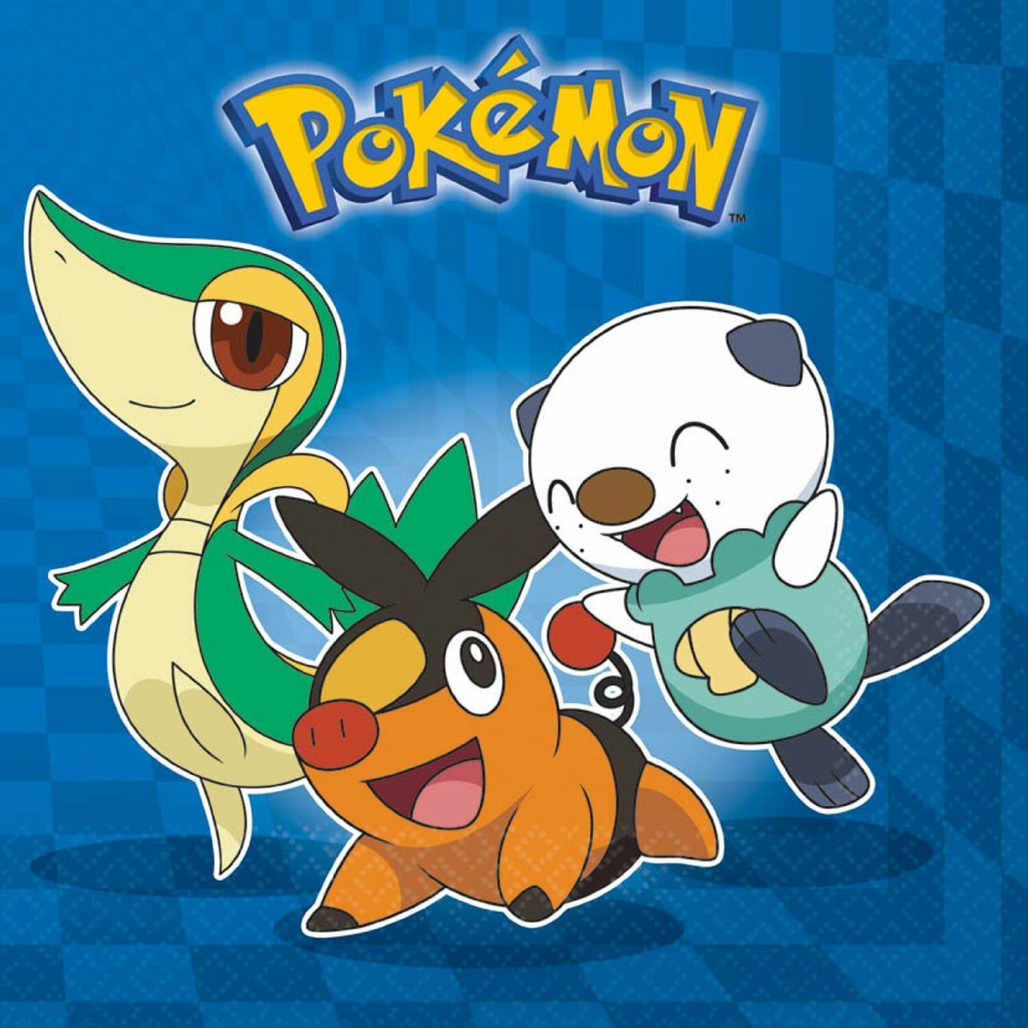 Pokemon Small Napkins / Serviettes (Pack of 16)