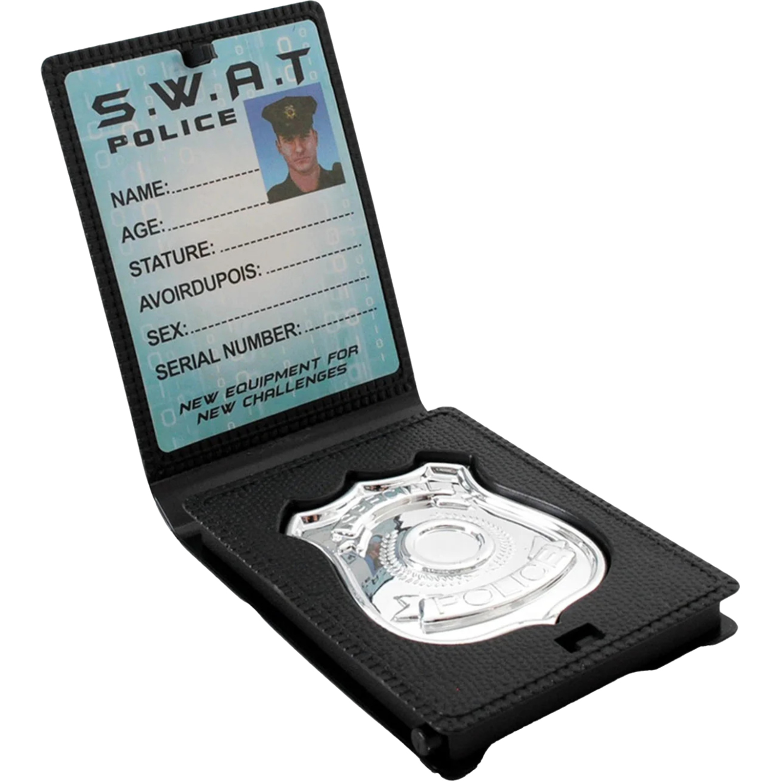 Police SWAT Badge