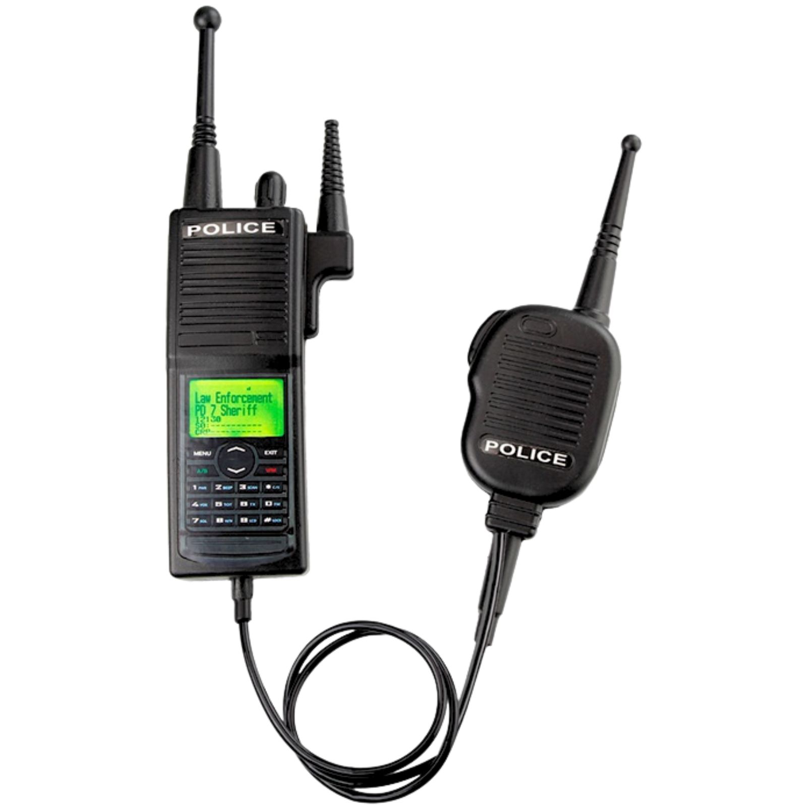 Police Officer Radio Prop