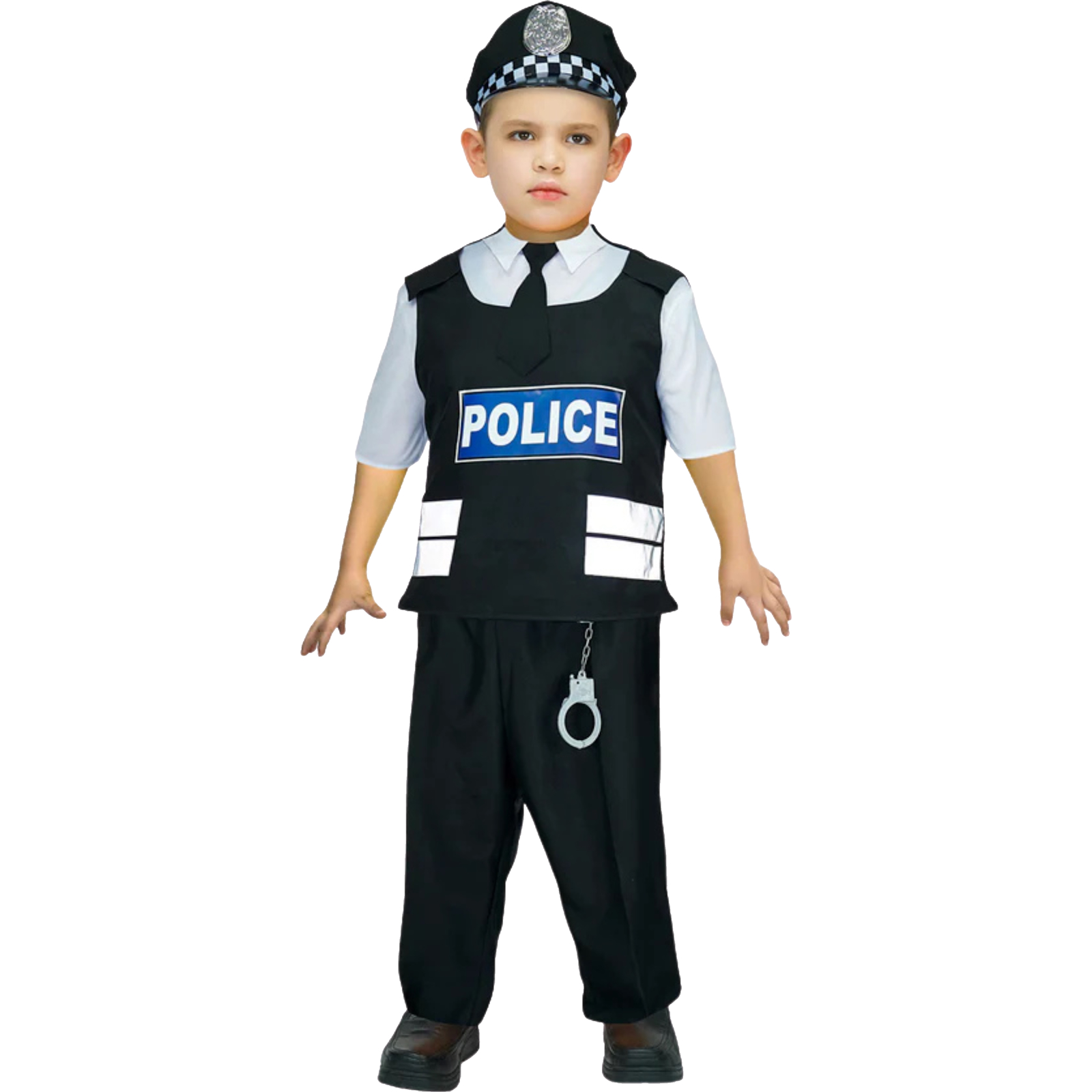 Police Officer Childrens Costume 6-9 Years 