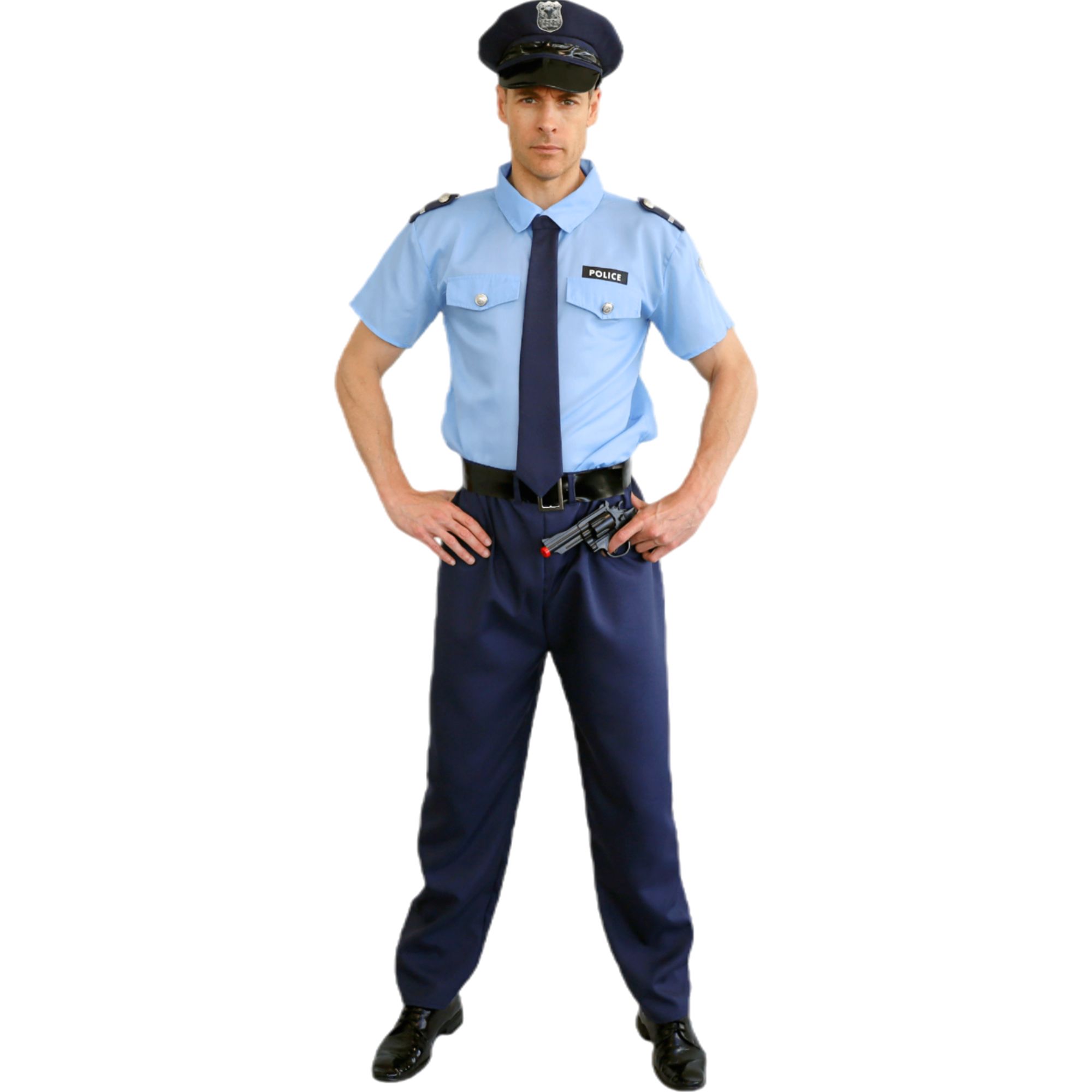 Men's Police Officer Costume 