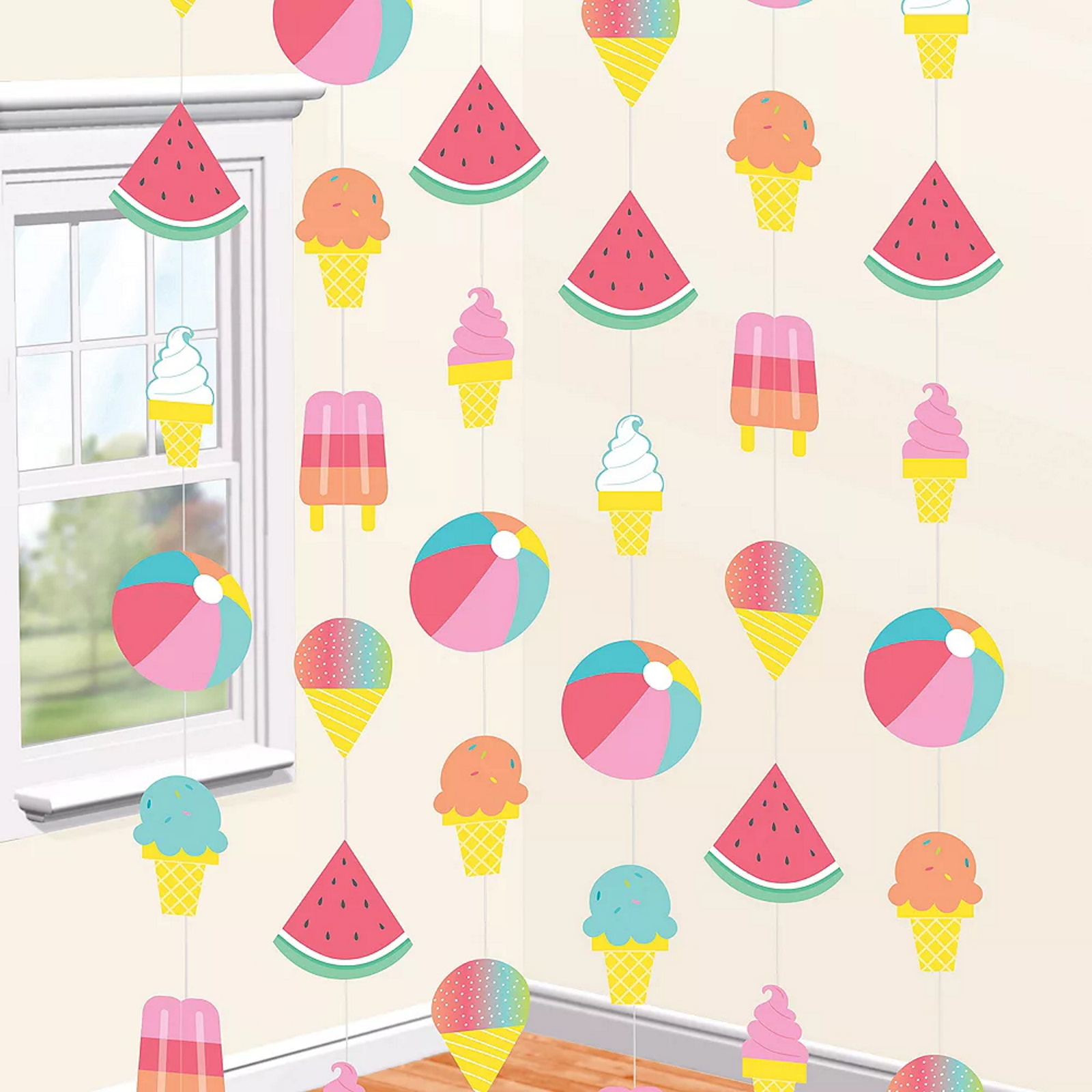 Just Chillin String Decorations